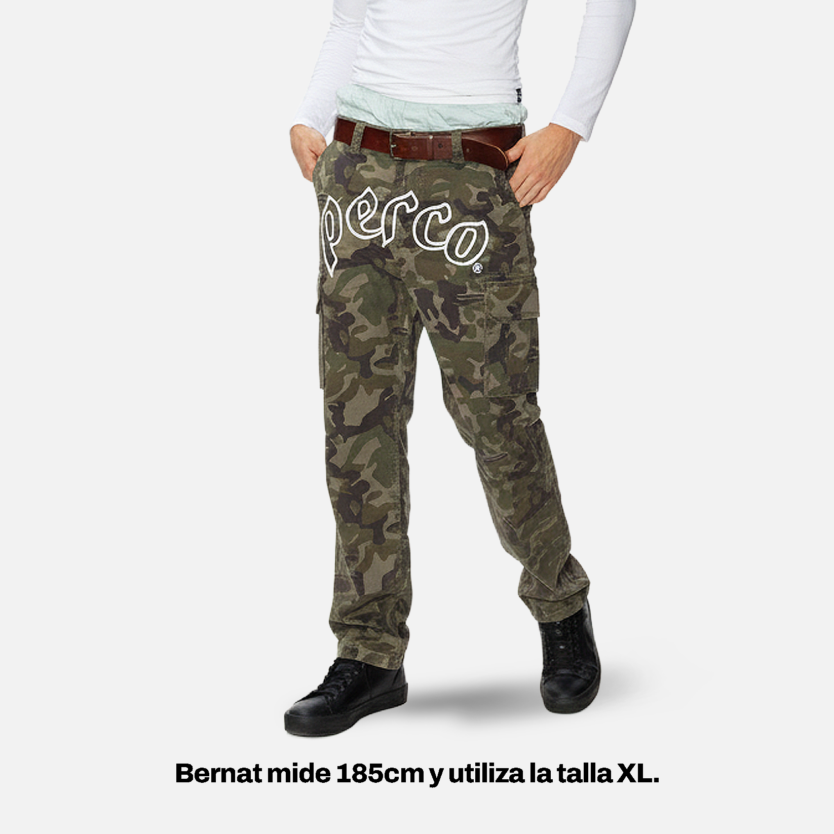 CARGO LARGE CAMO