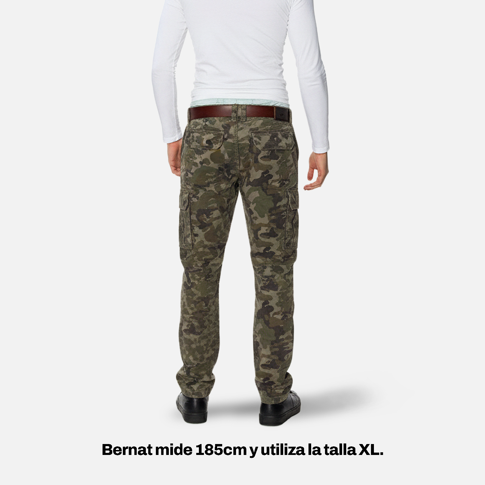 CARGO LARGE CAMO