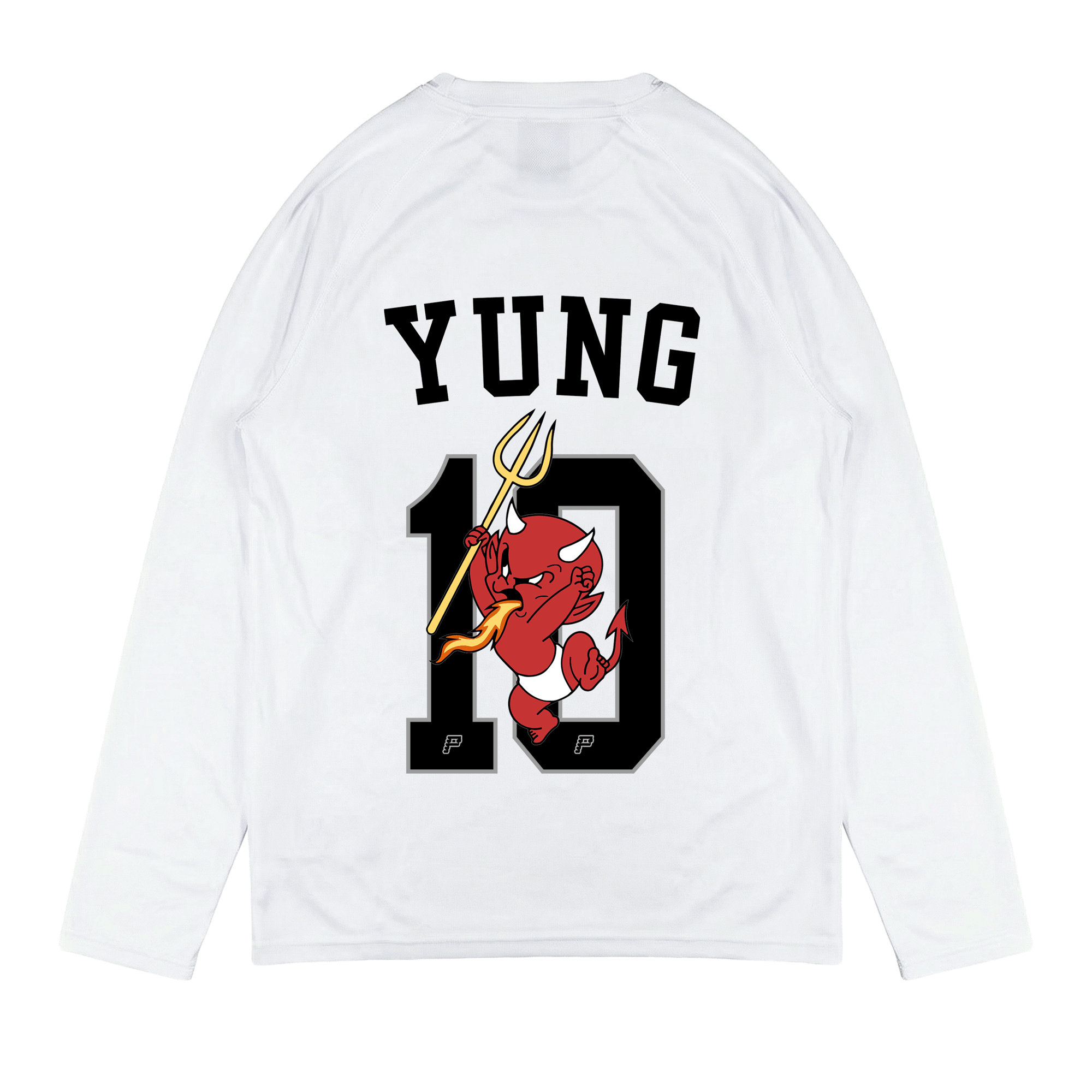 DEMON WHITE LARGE F.C.