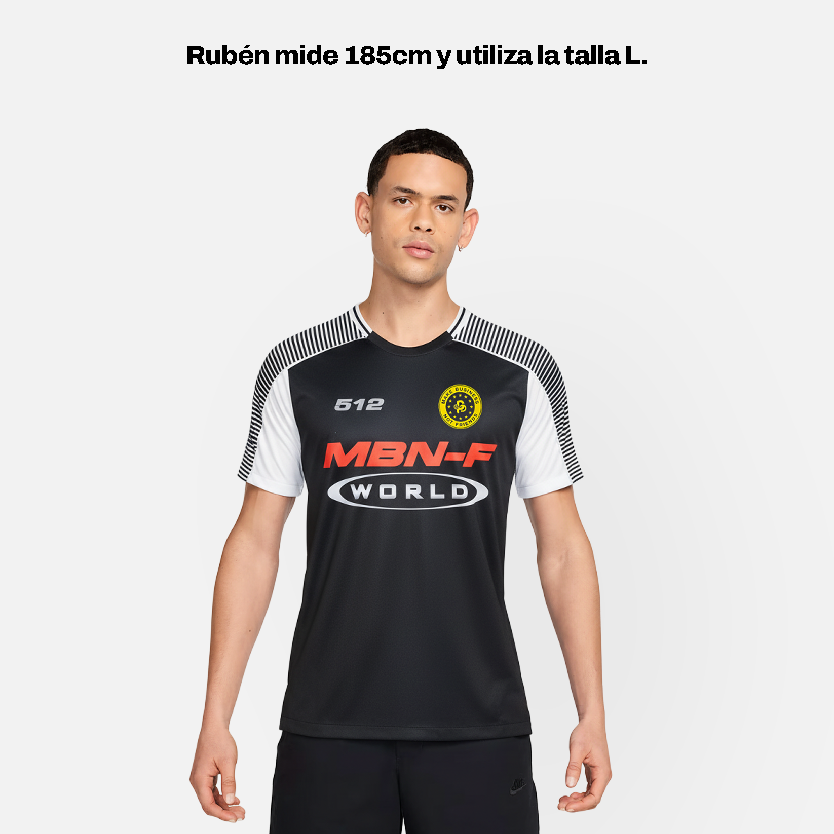 512 BLACK JERSEY