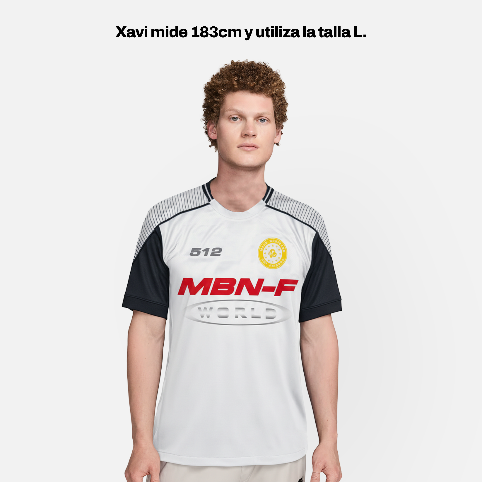 512 WHITE JERSEY