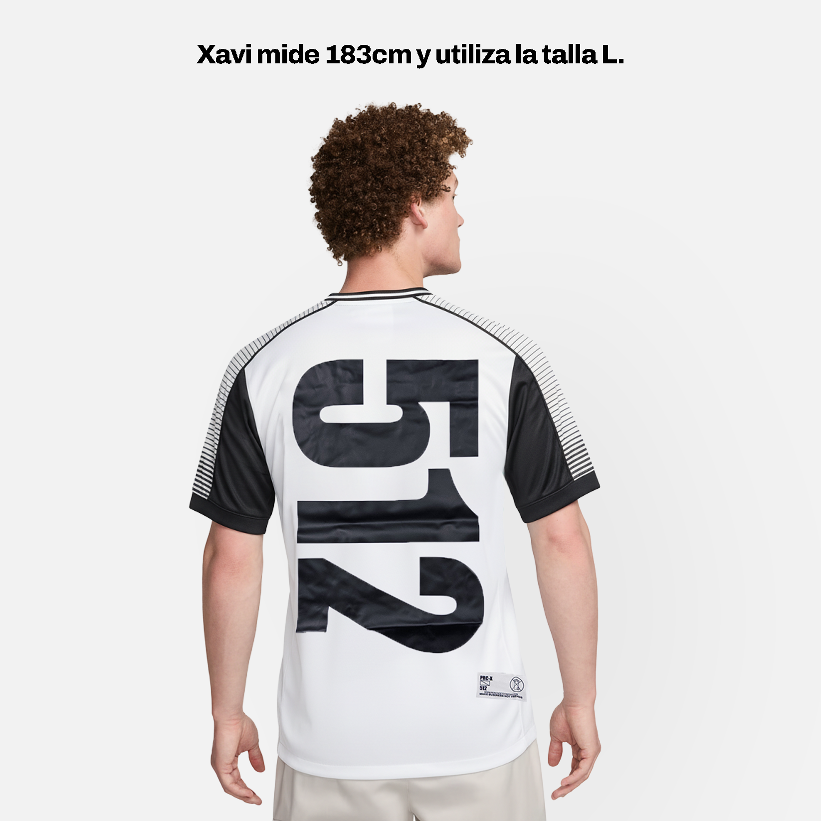 512 WHITE JERSEY