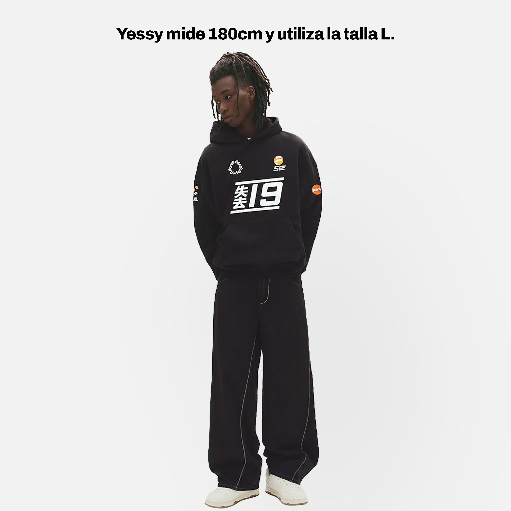 SEOUL BLACK HOODIE