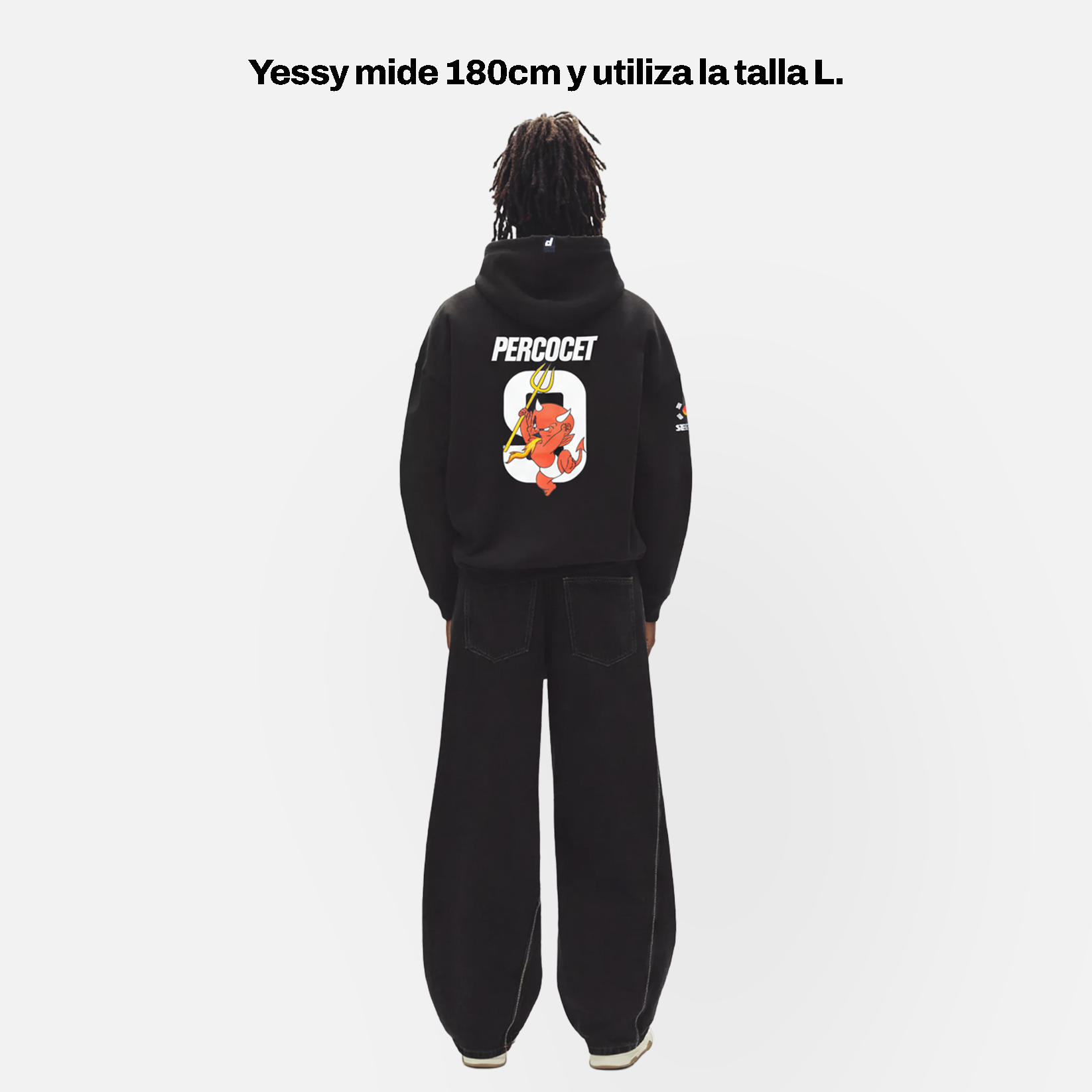 SEOUL BLACK HOODIE
