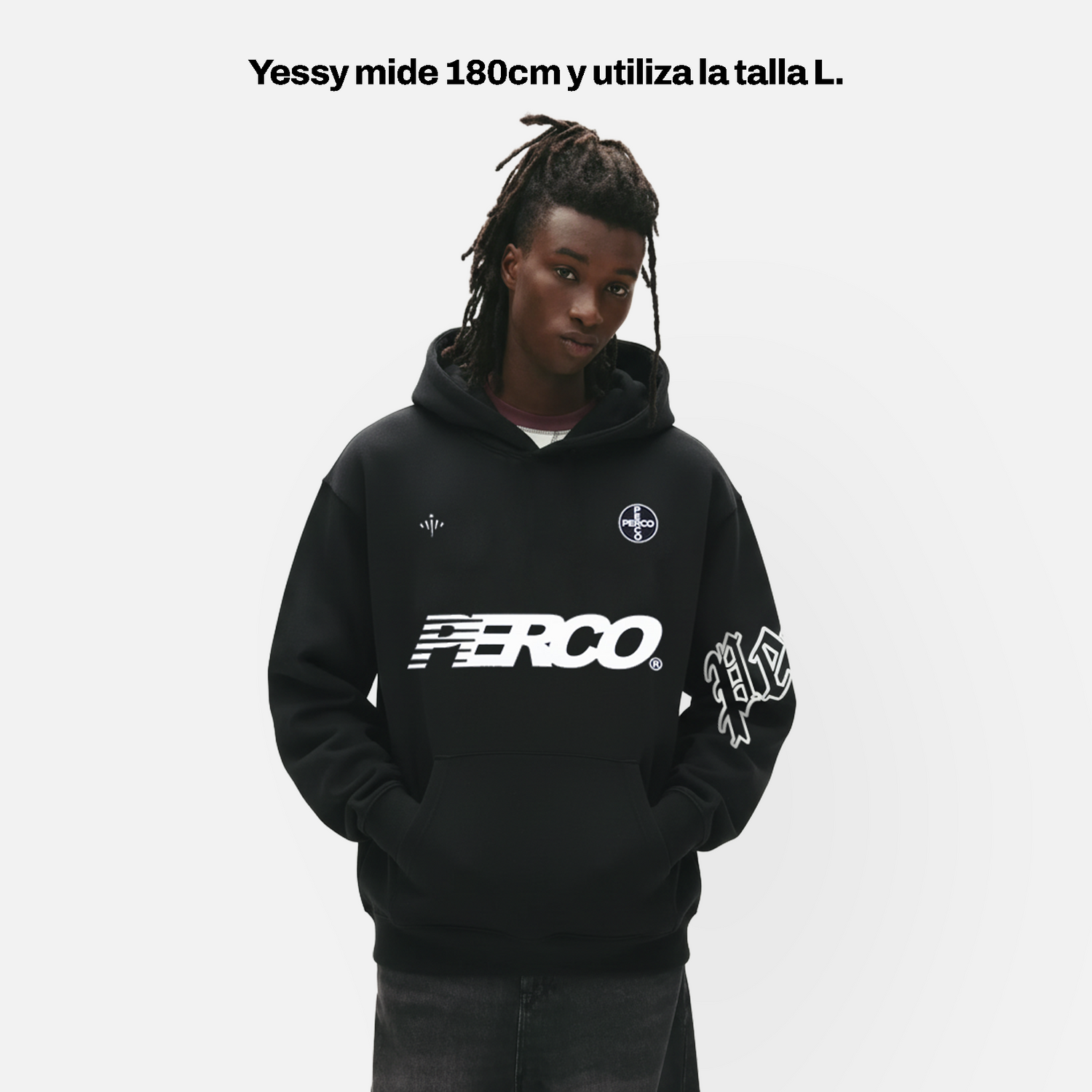 THE DEMON BLACK HOODIE