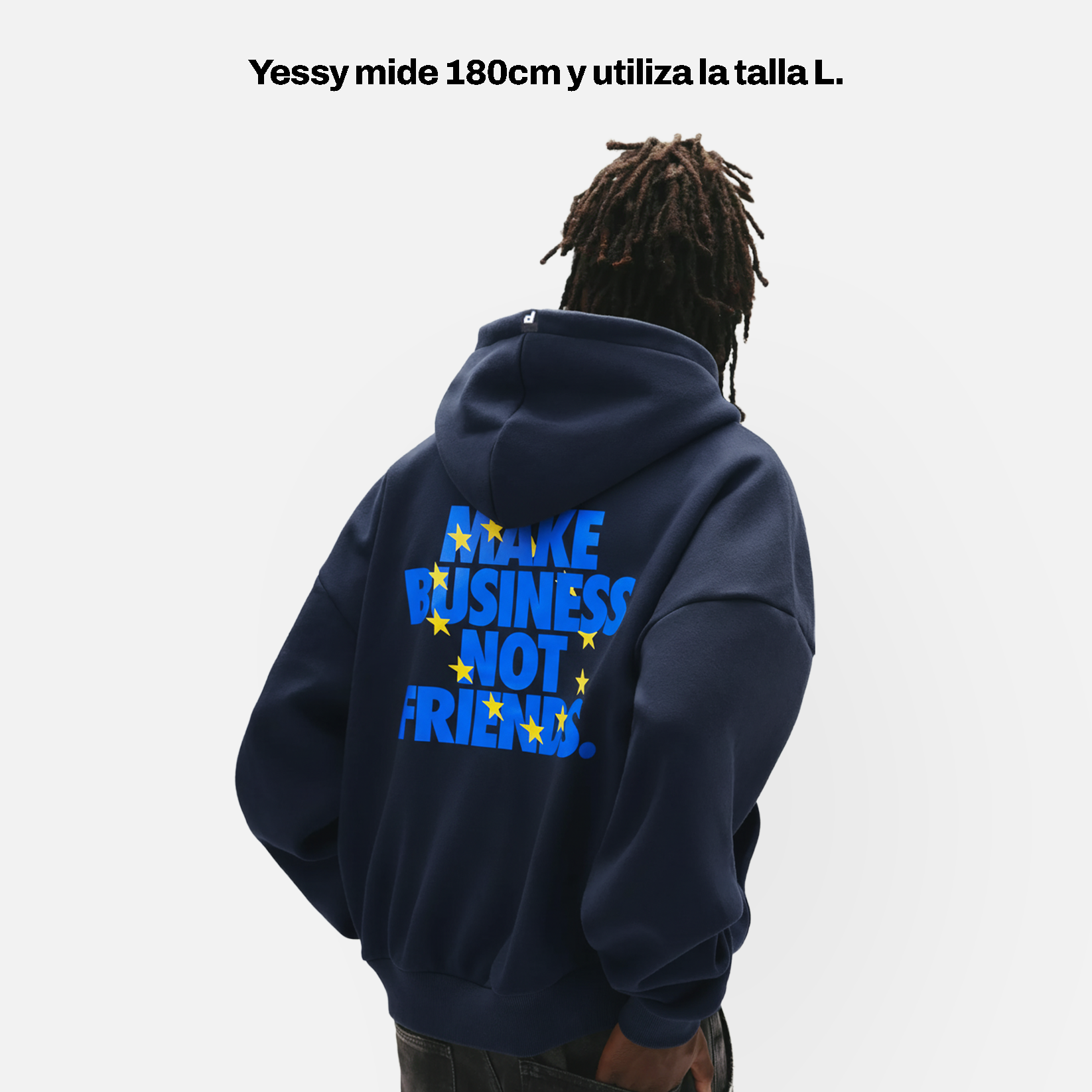 EU NAVY HOODIE