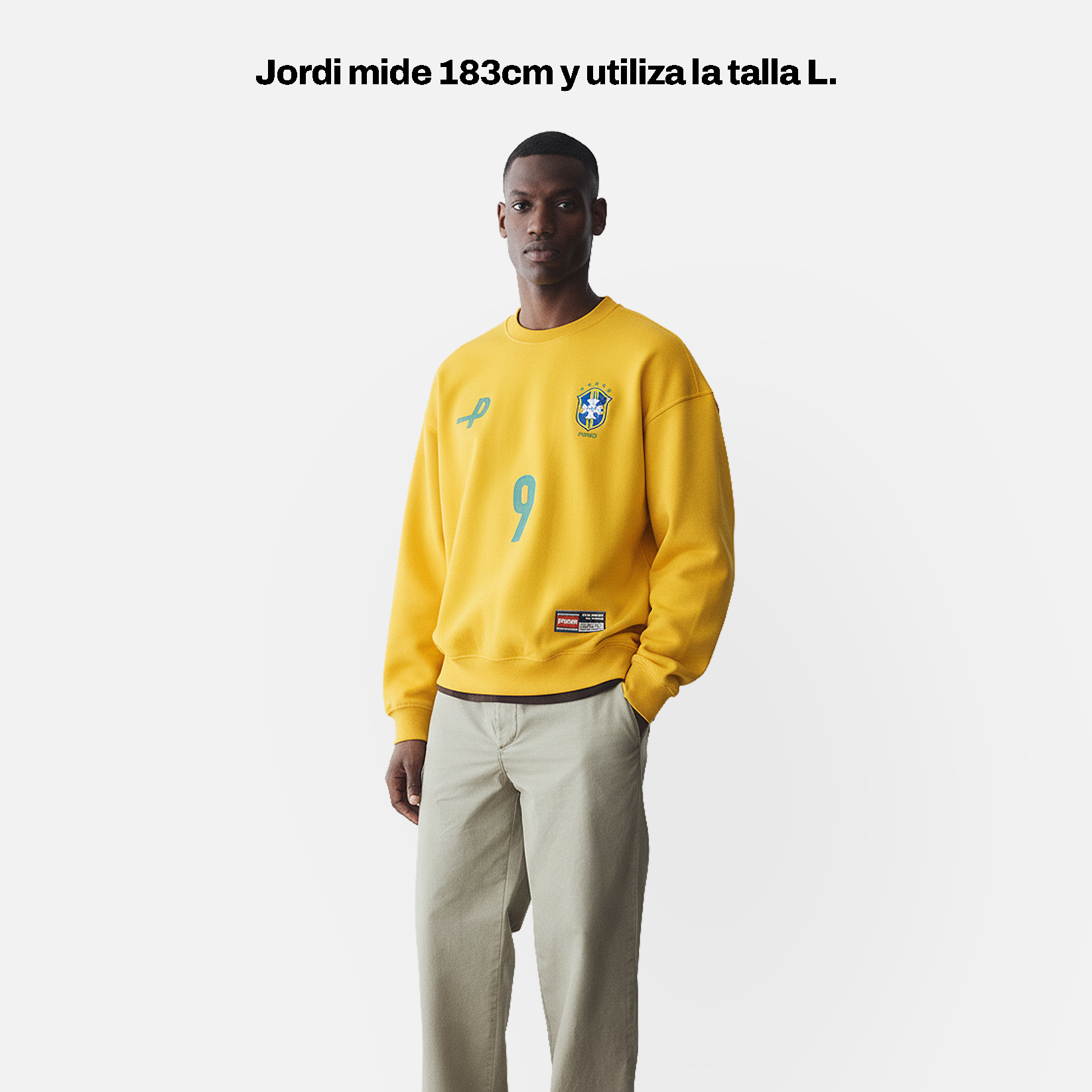 O FENOMENO YLW JERSEY