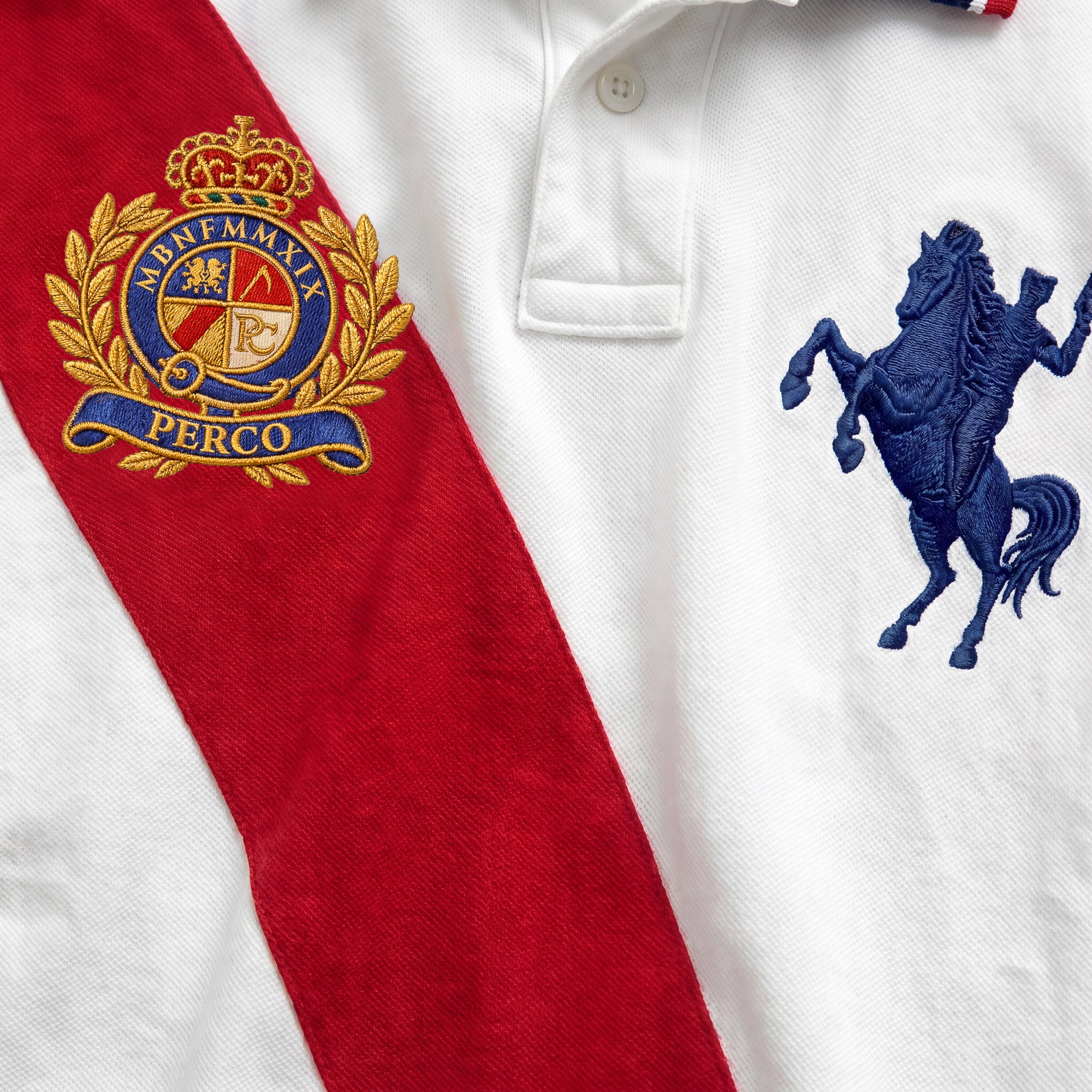 HORSE POLO WHITE