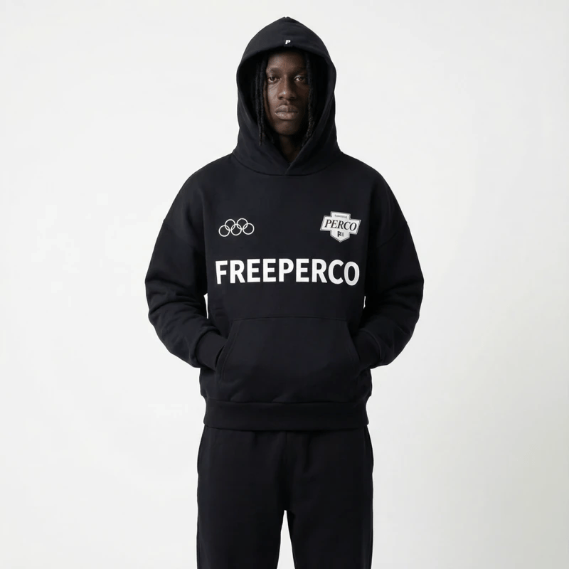 FREE BLACK HOODIE