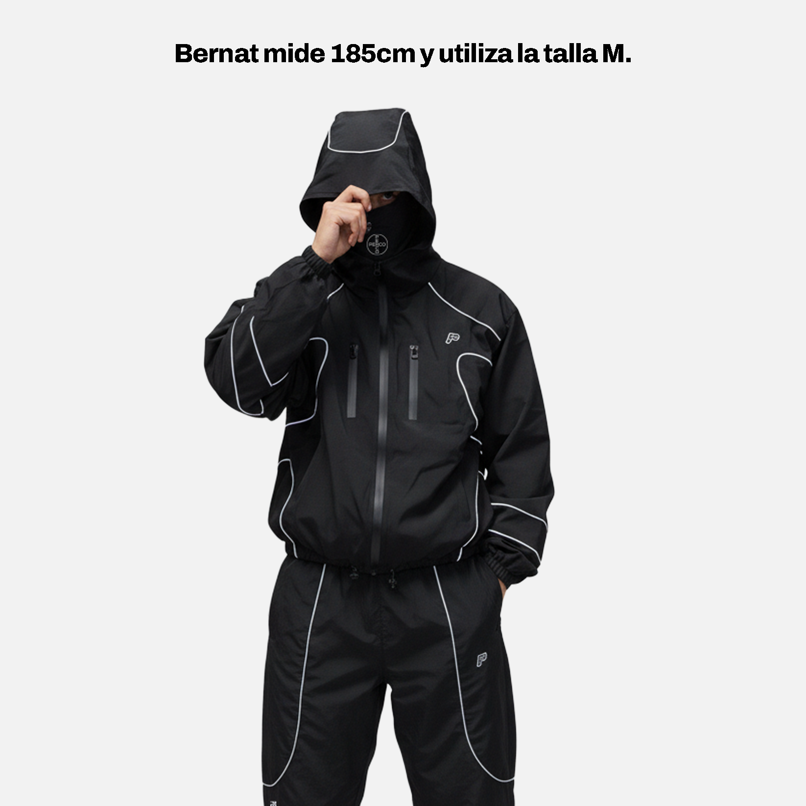 JACKET HILLS BLACK