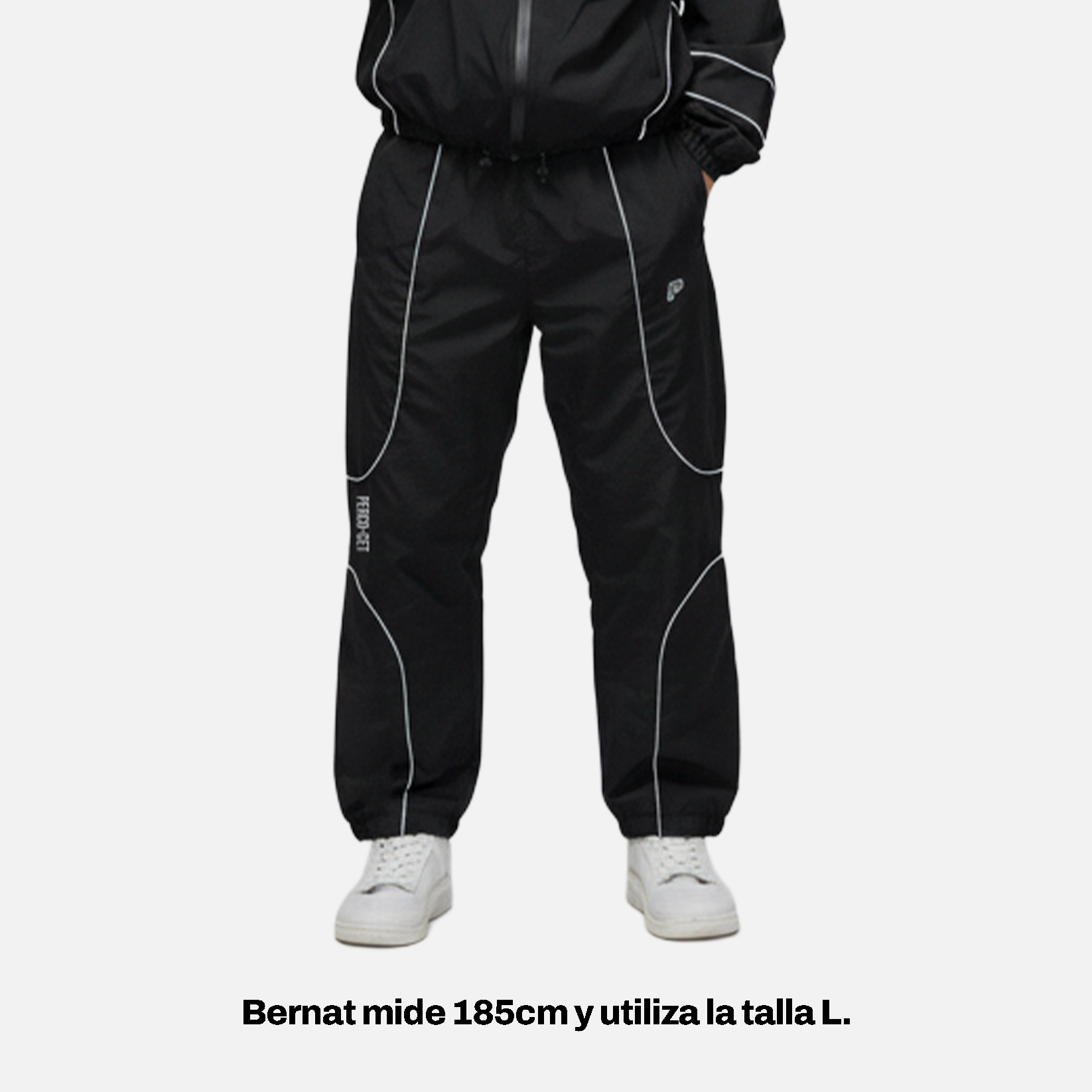 PANTS HILLS BLACK