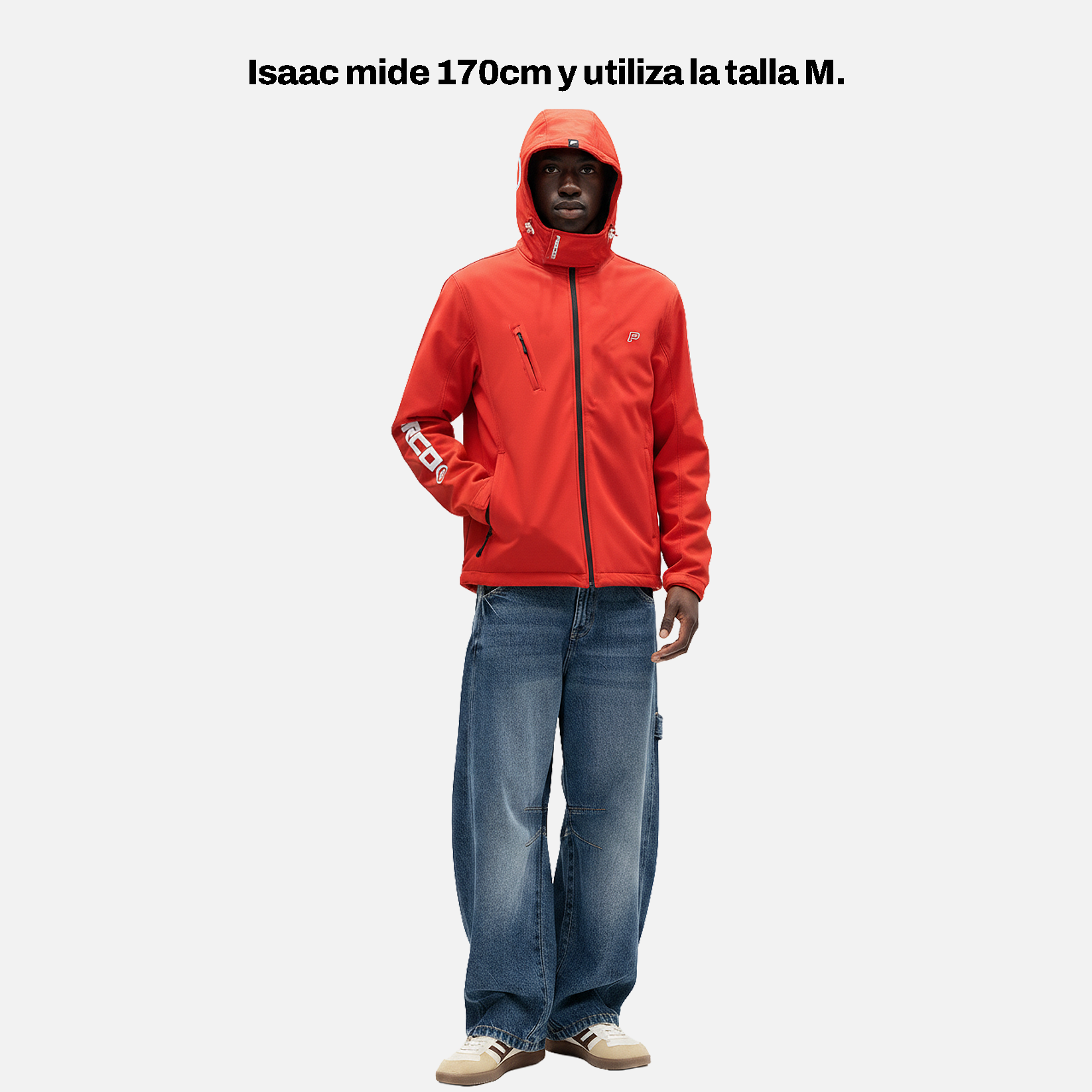 RED LEGACY JACKET