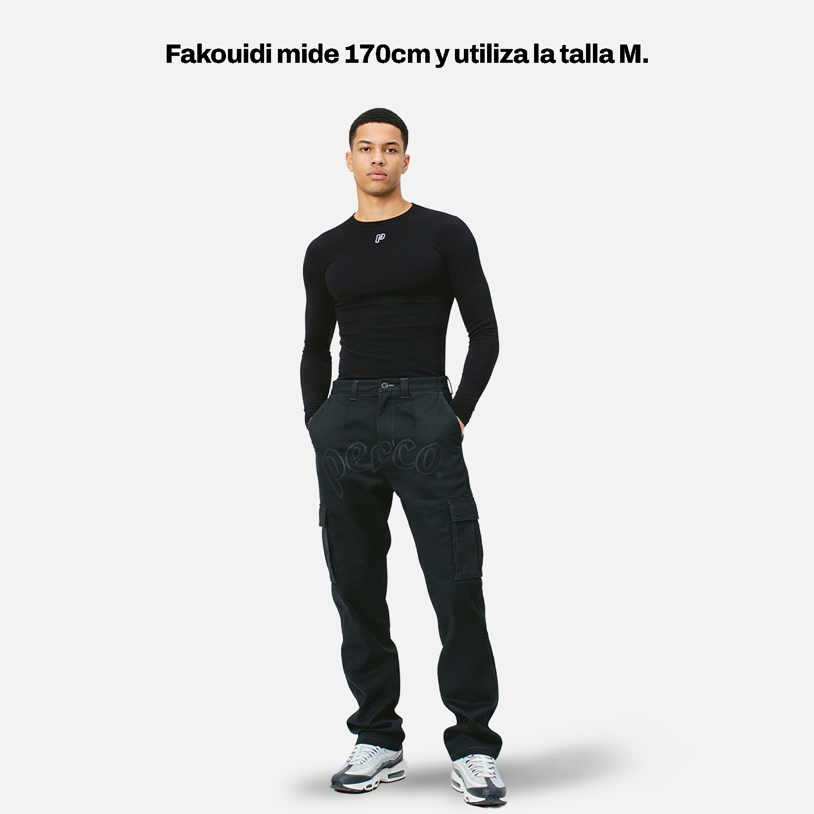 CARGO LARGE BLACK