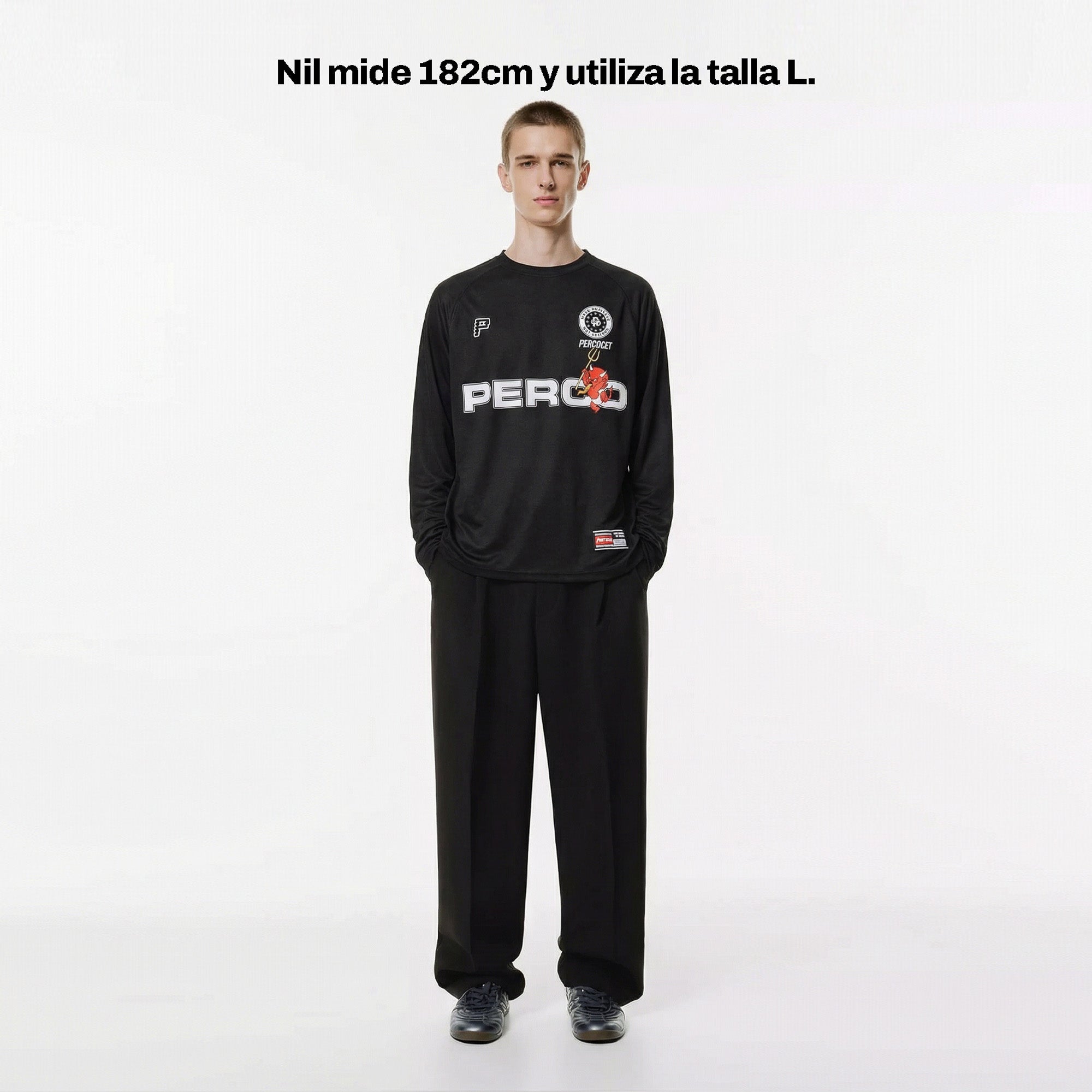 DEMON BLACK LARGE F.C.