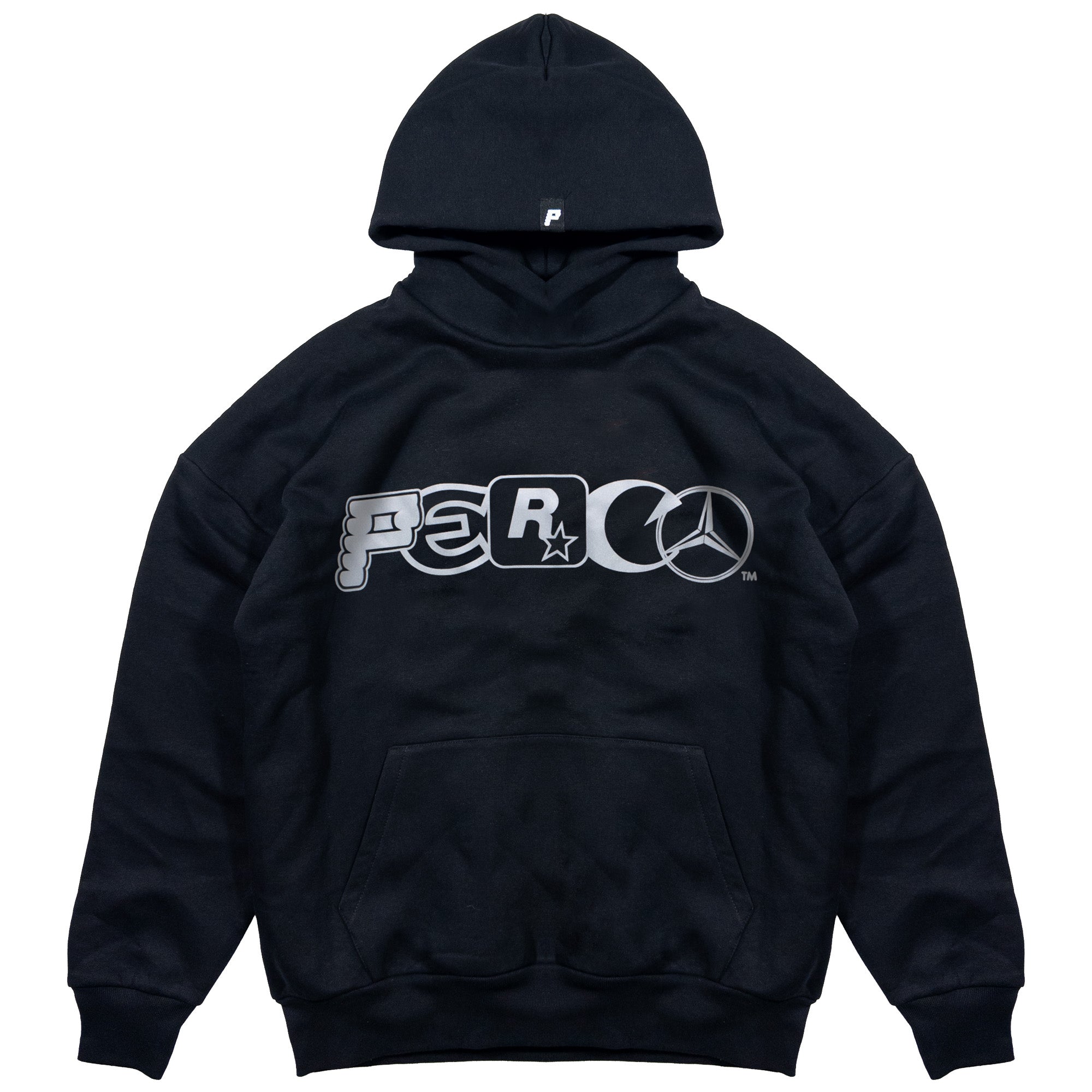 LOGOS 3M BLACK HOODIE