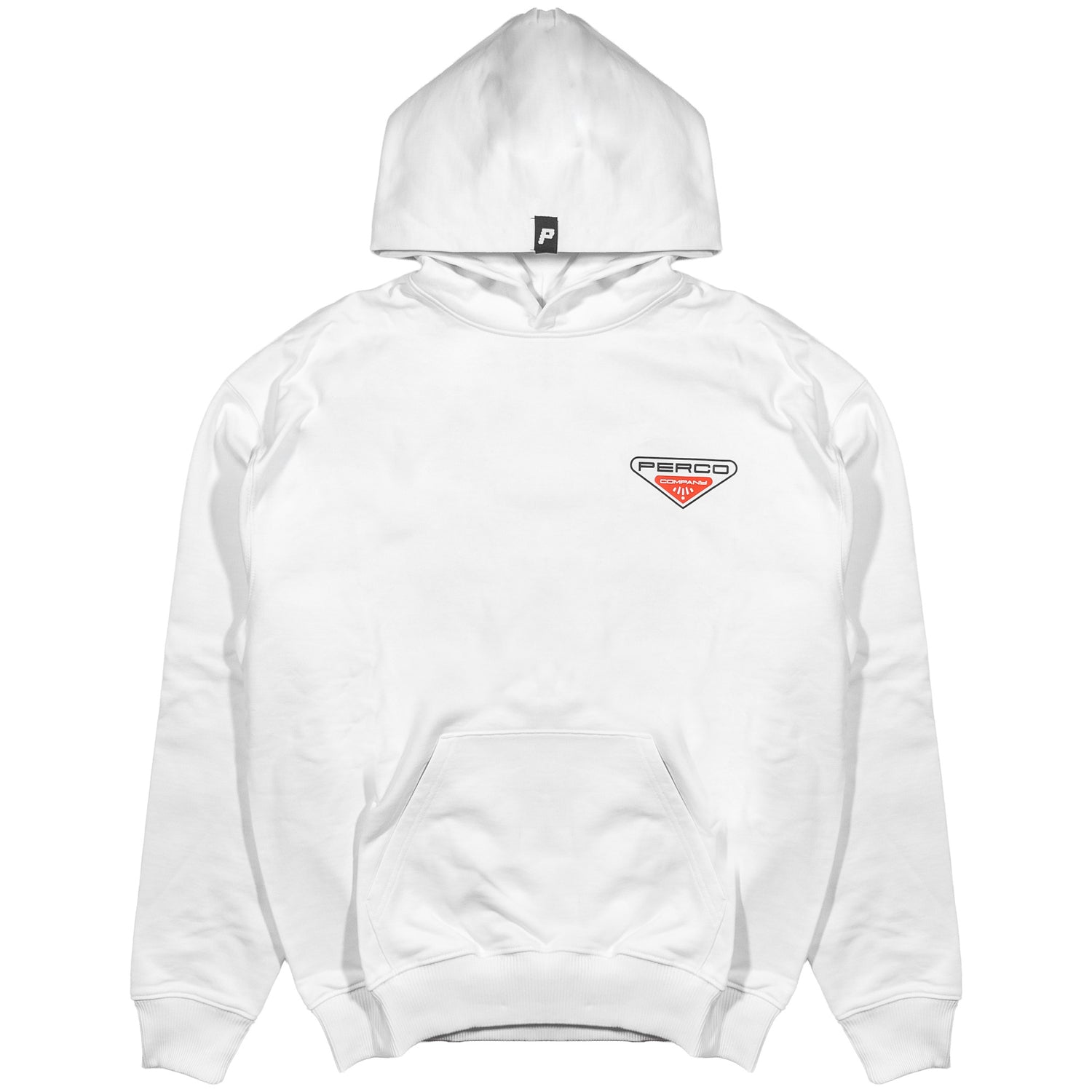 Sweat à capuche blanc TN