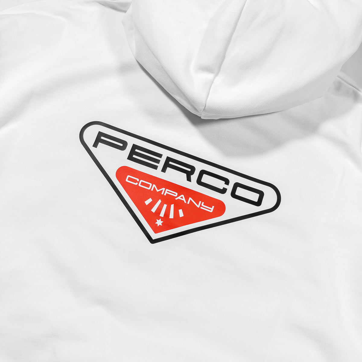 Sweat à capuche blanc TN