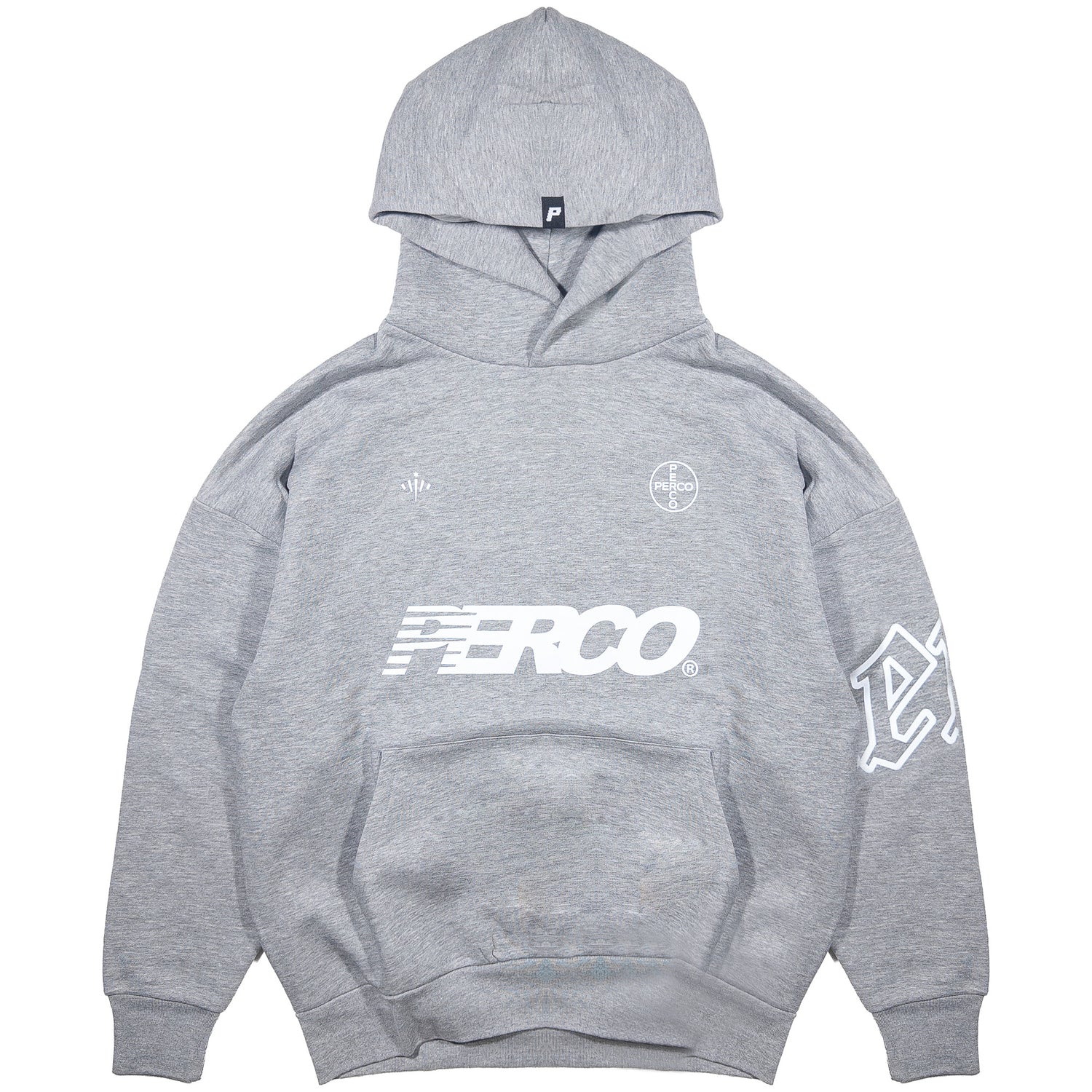 THE DEMON GREY HOODIE