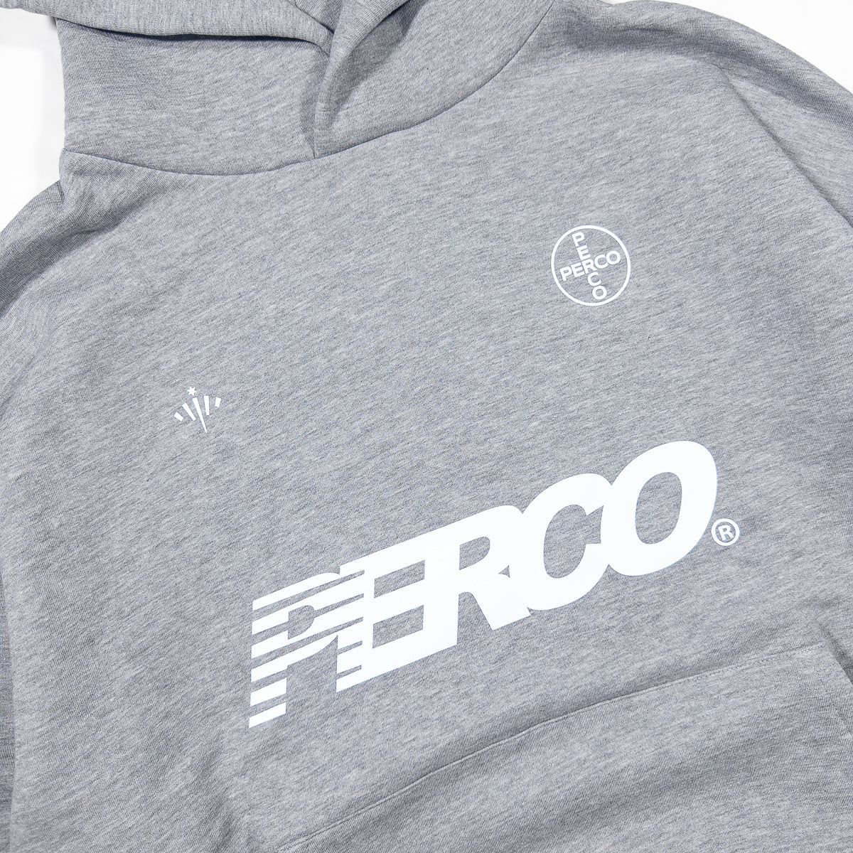 THE DEMON GREY HOODIE