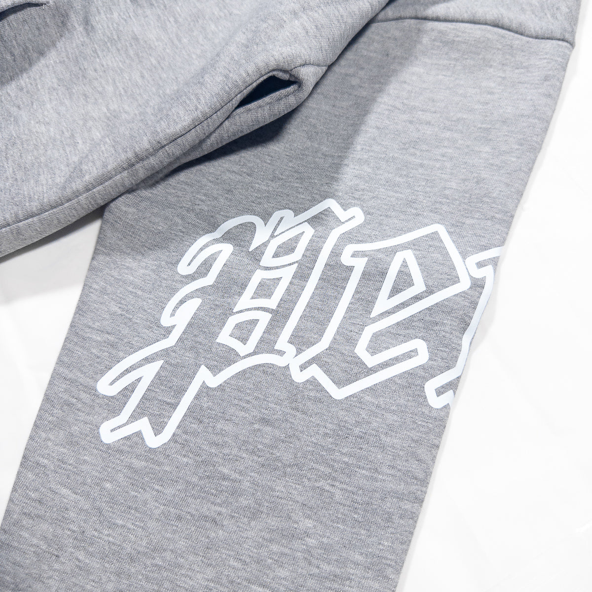 THE DEMON GREY HOODIE