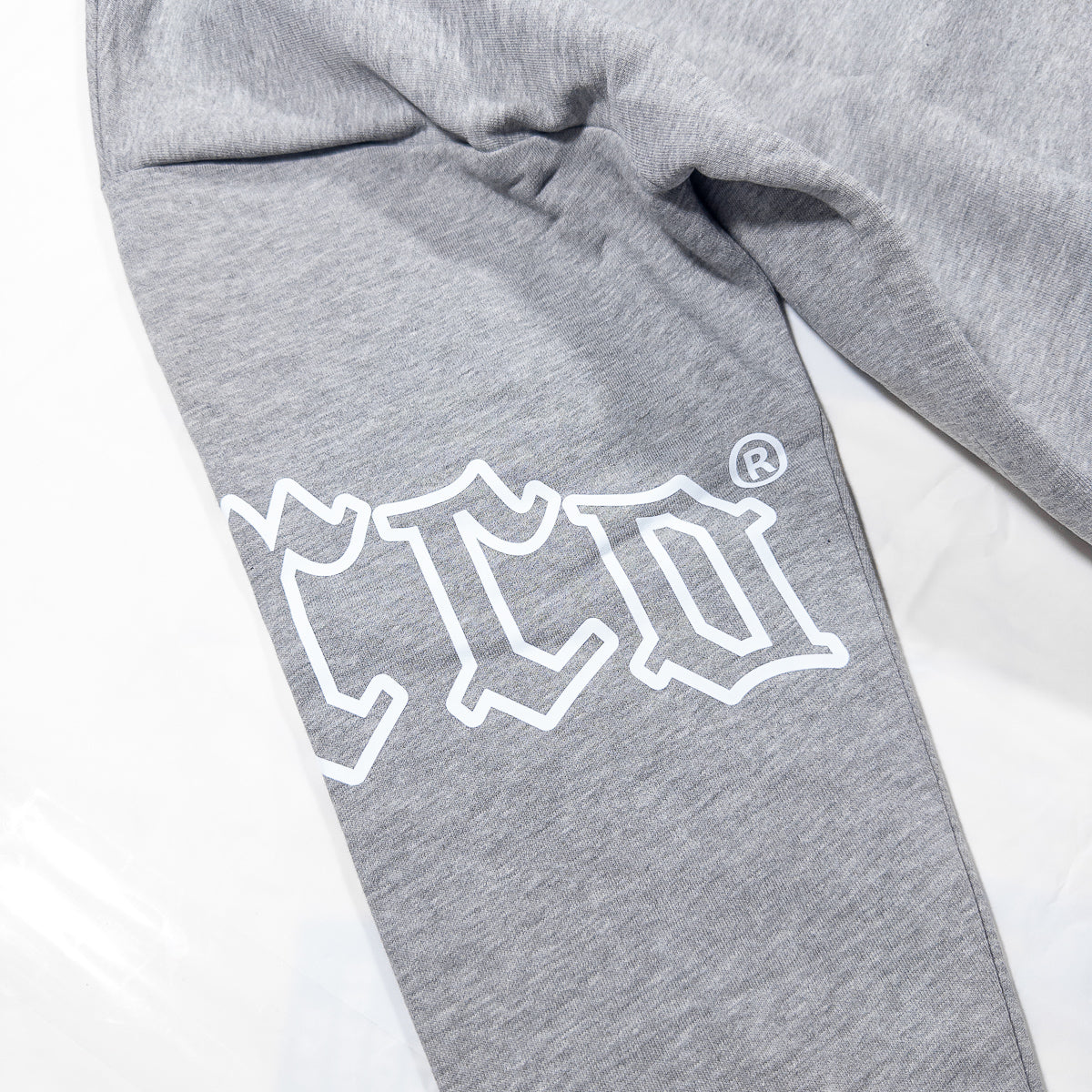 THE DEMON GREY HOODIE