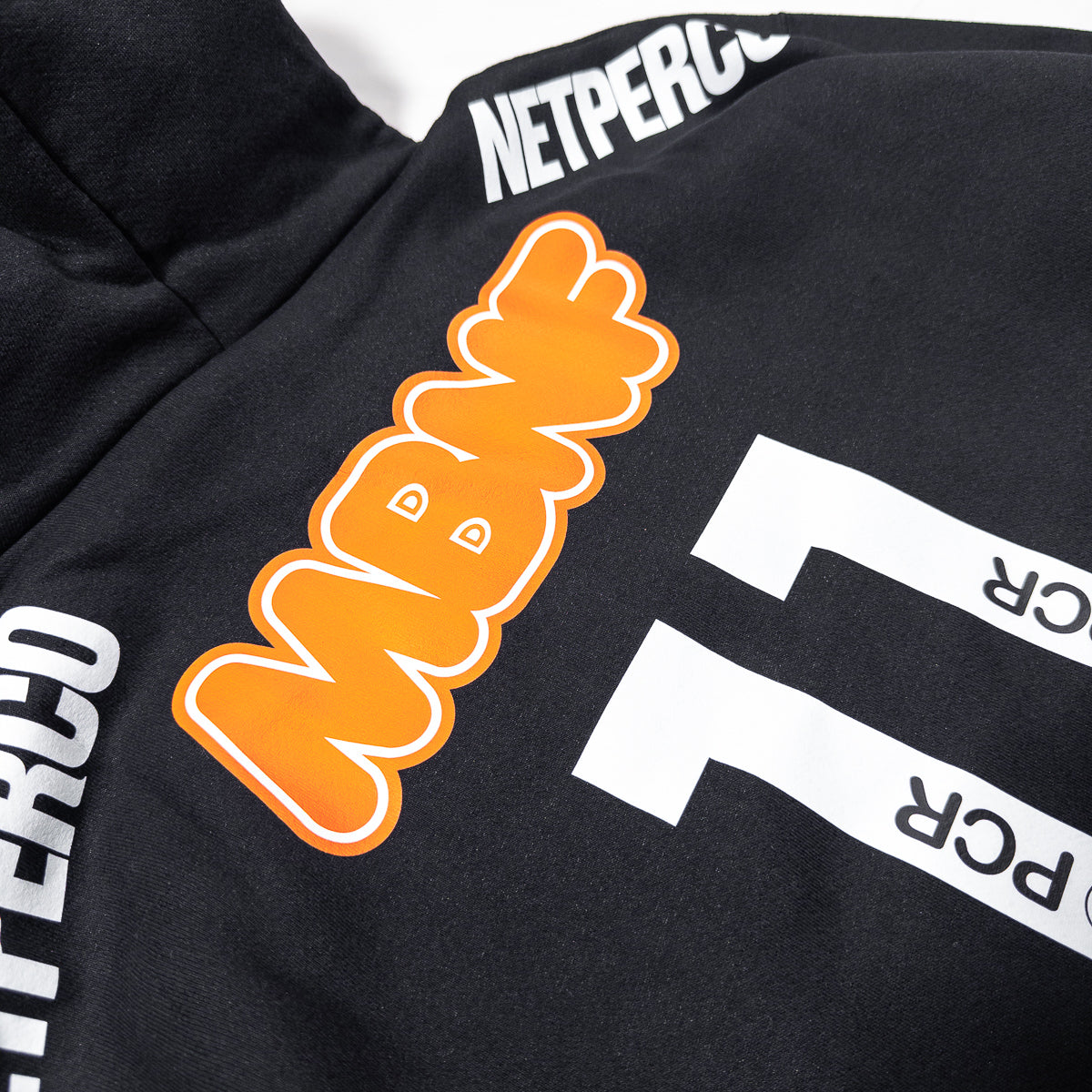 SWEAT À CAPUCHE NOIR PRC