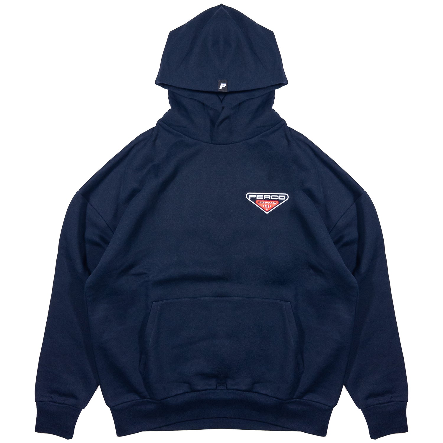 Sweat à capuche bleu marine TN