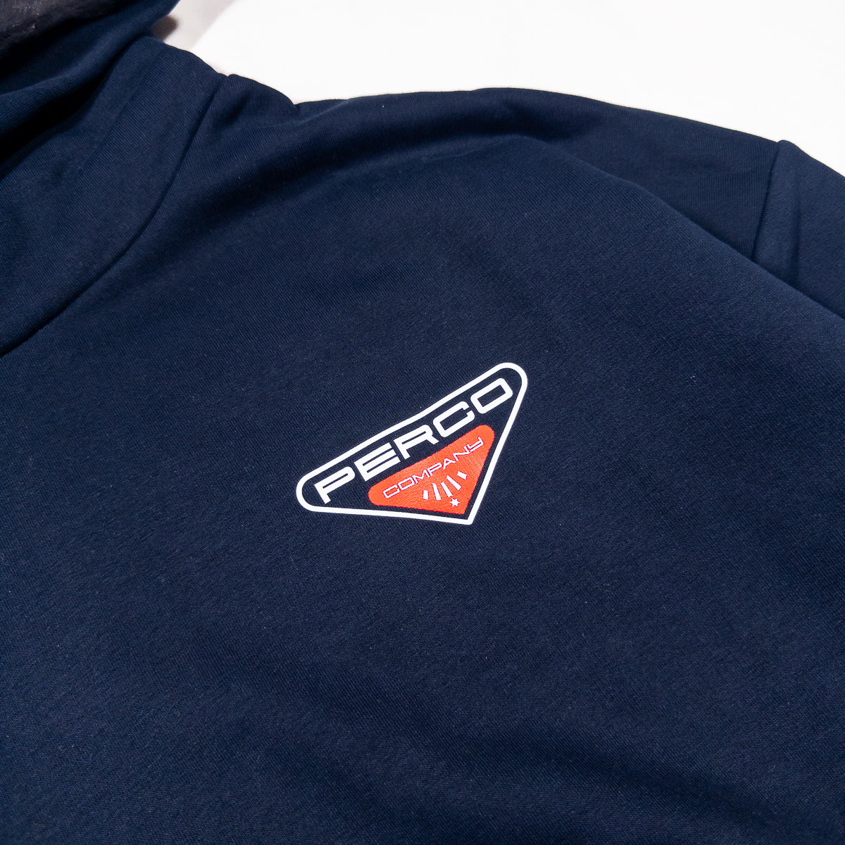 Sweat à capuche bleu marine TN