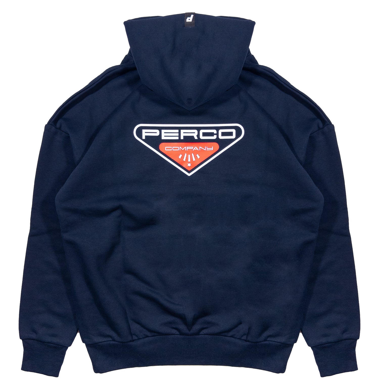 Sweat à capuche bleu marine TN