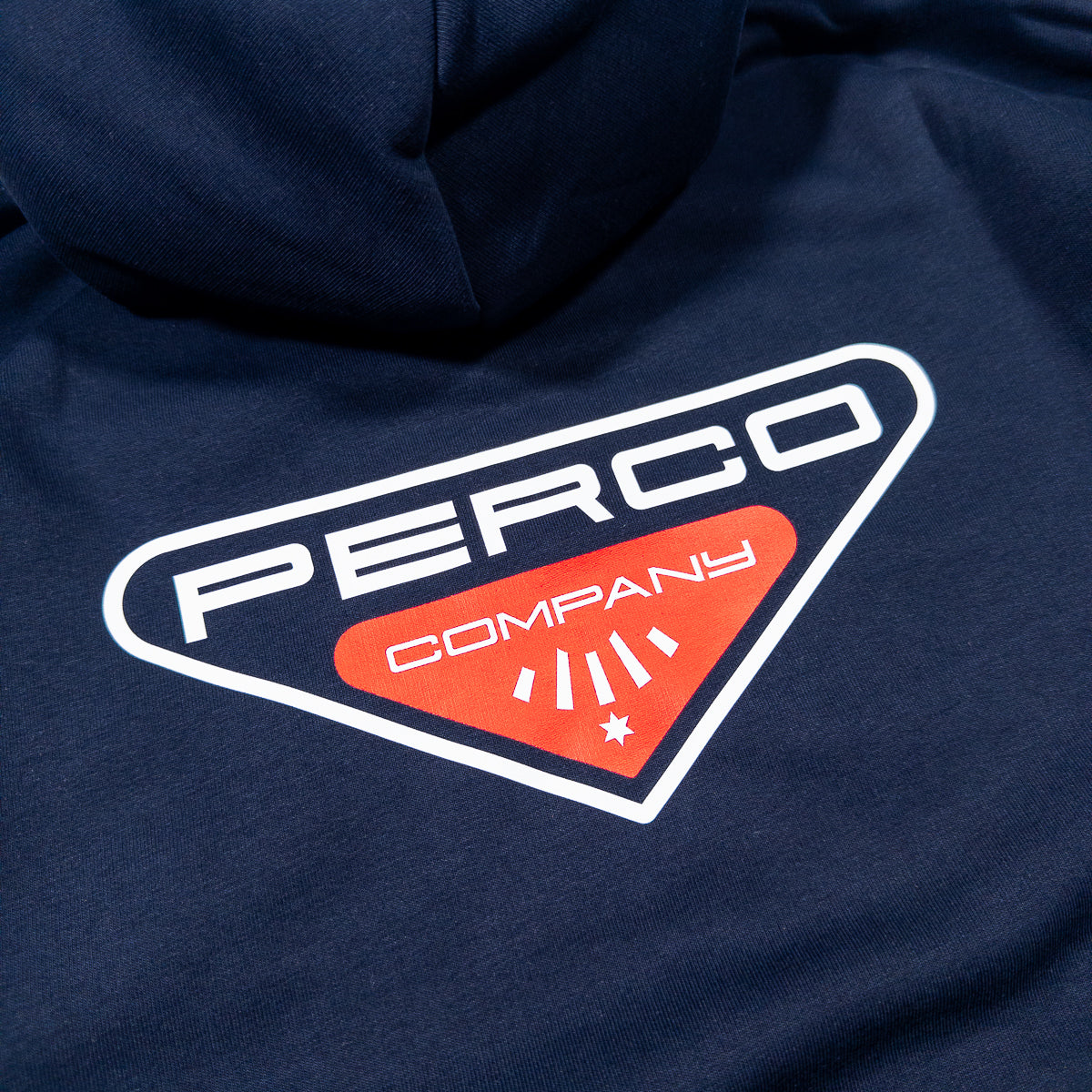 Sweat à capuche bleu marine TN