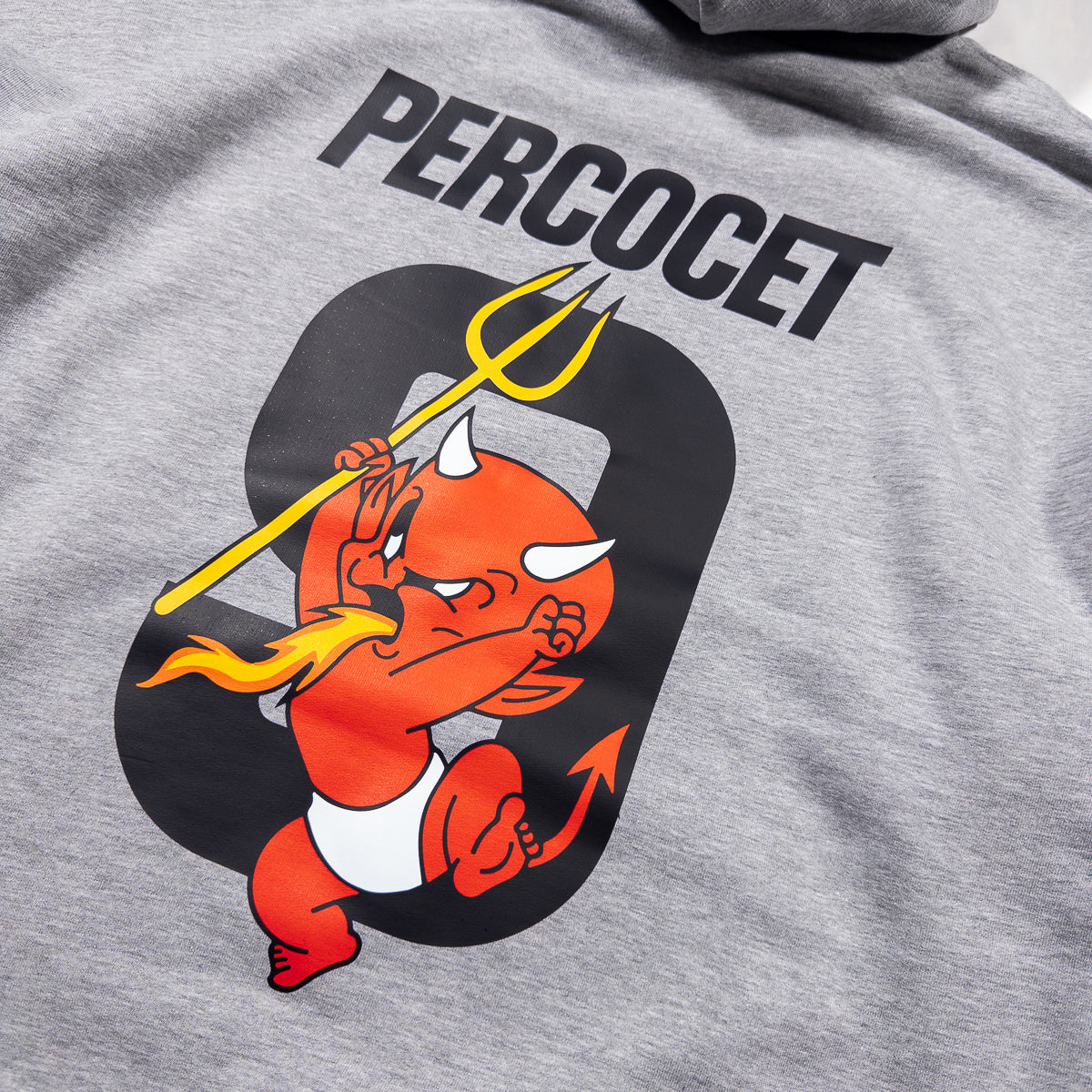 SWEAT À CAPUCHE GRIS SÉOUL