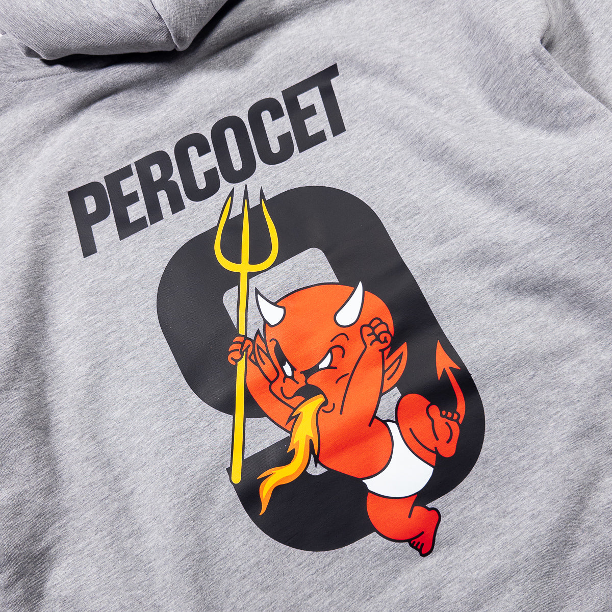 SWEAT À CAPUCHE GRIS SÉOUL