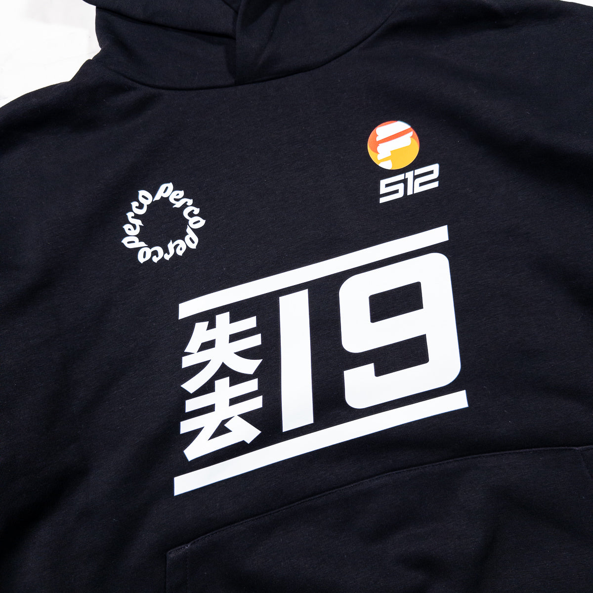 SEOUL BLACK HOODIE