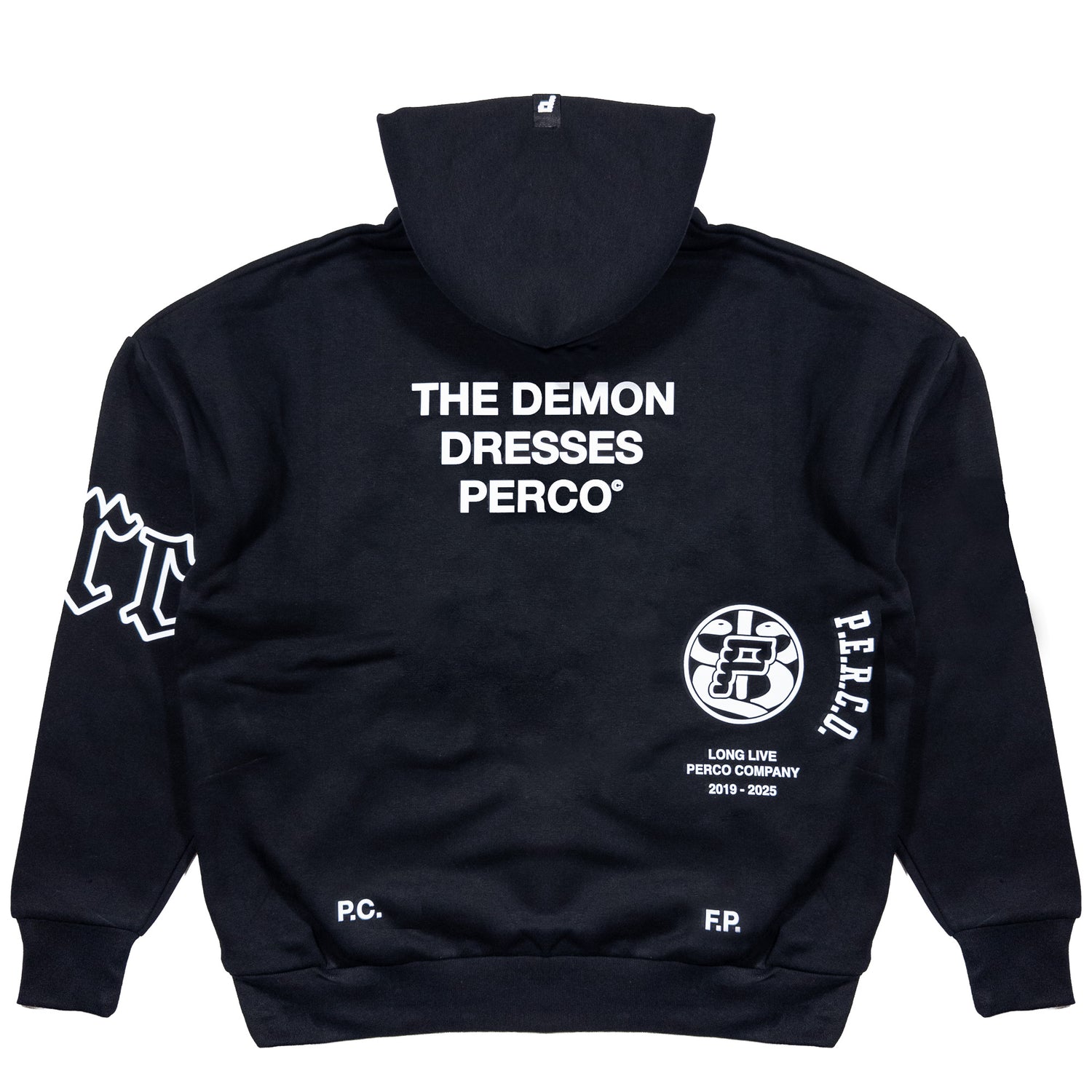 THE DEMON BLACK HOODIE