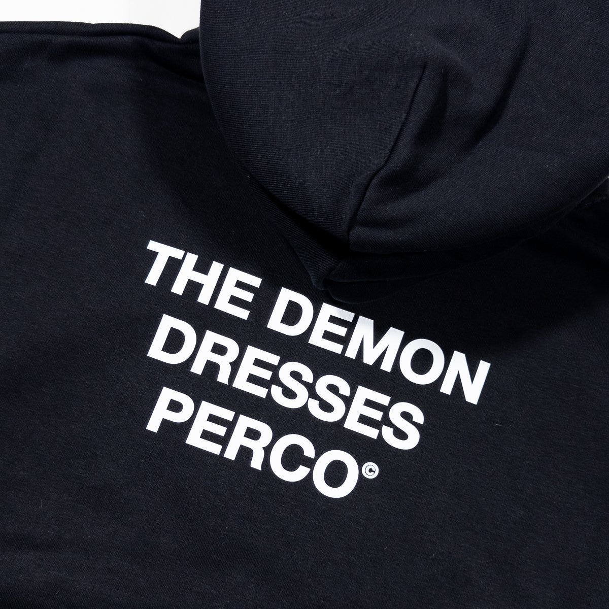 THE DEMON BLACK HOODIE