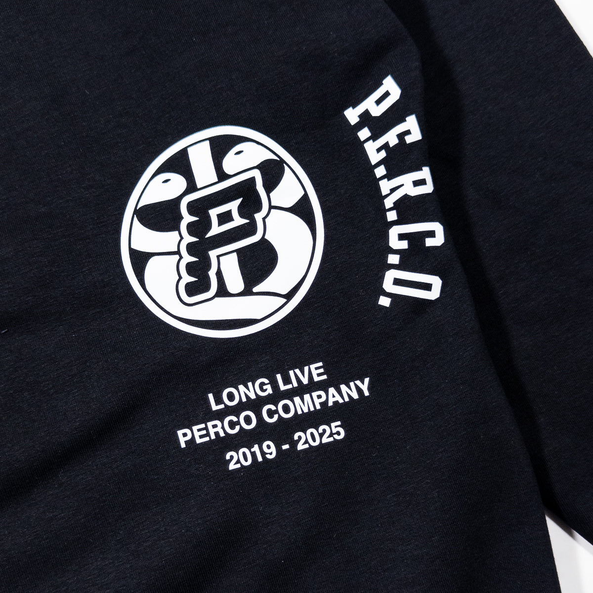 THE DEMON BLACK HOODIE