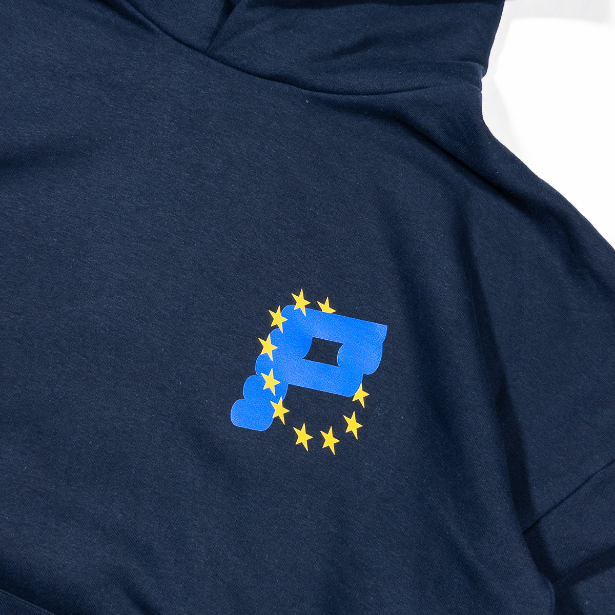 EU NAVY HOODIE