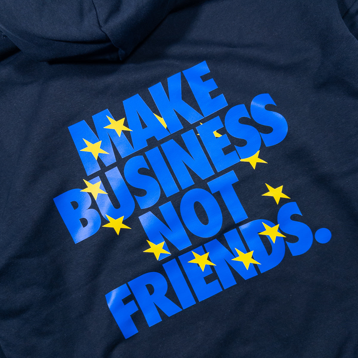 EU NAVY HOODIE
