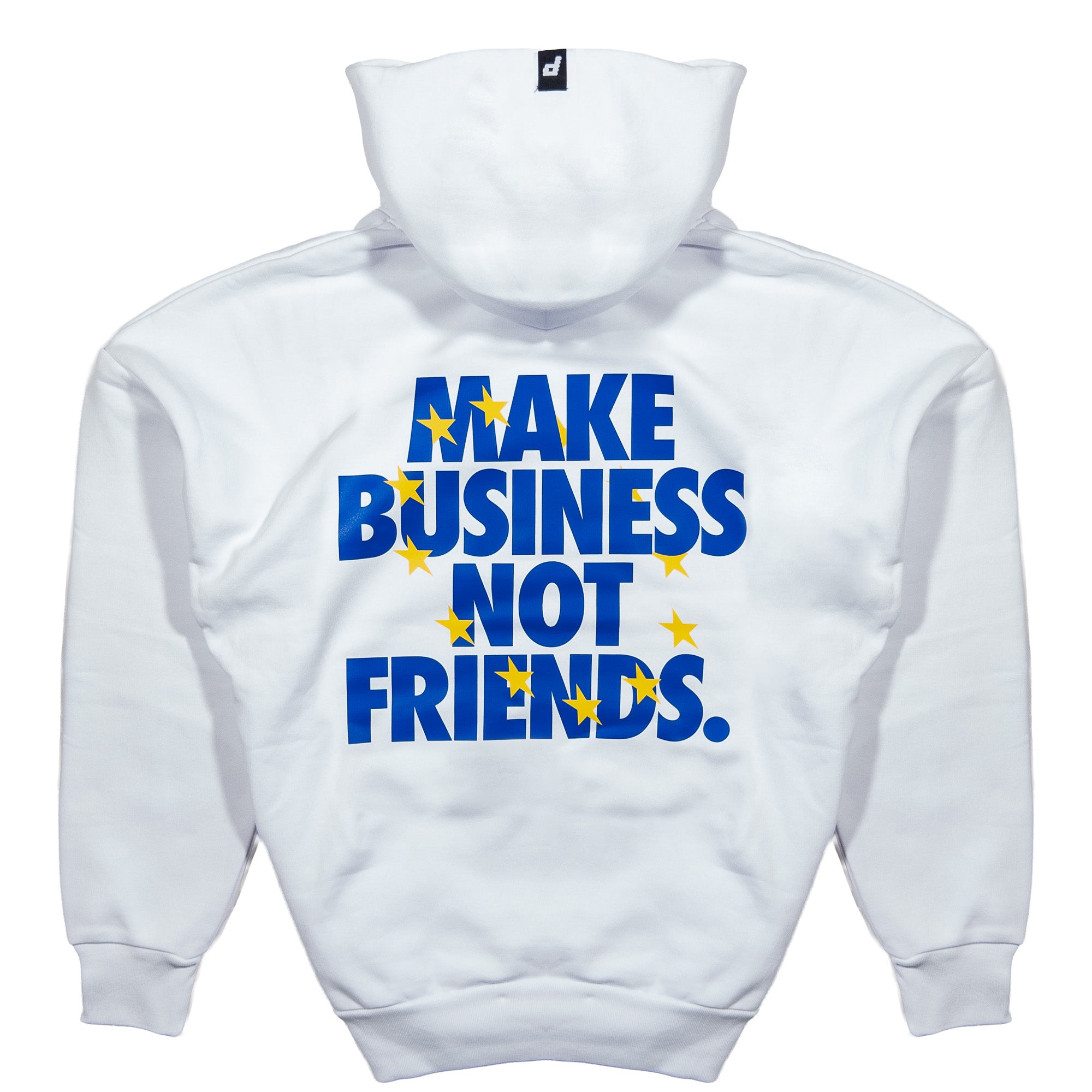 EU WHITE HOODIE