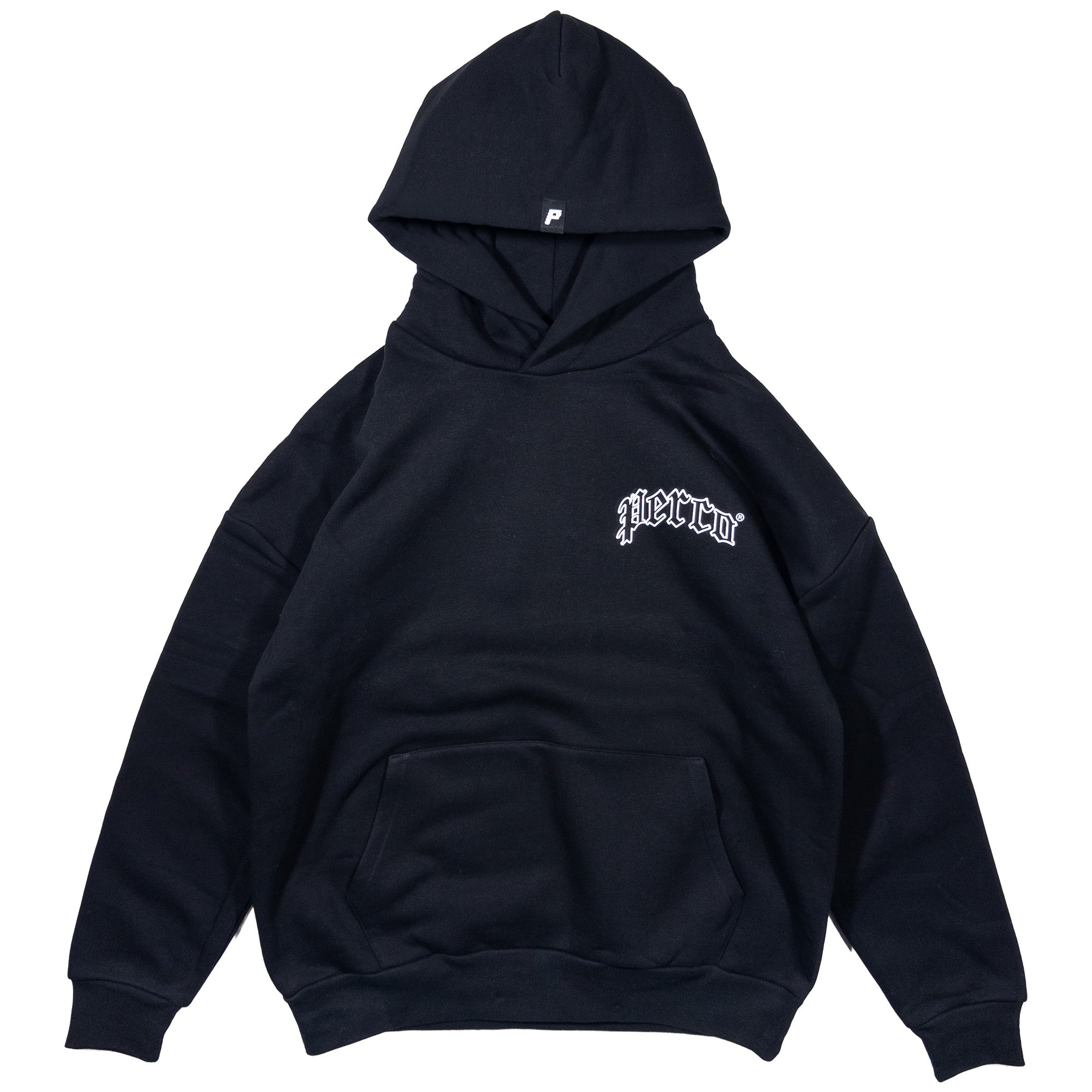 Sweat à capuche noir Booty