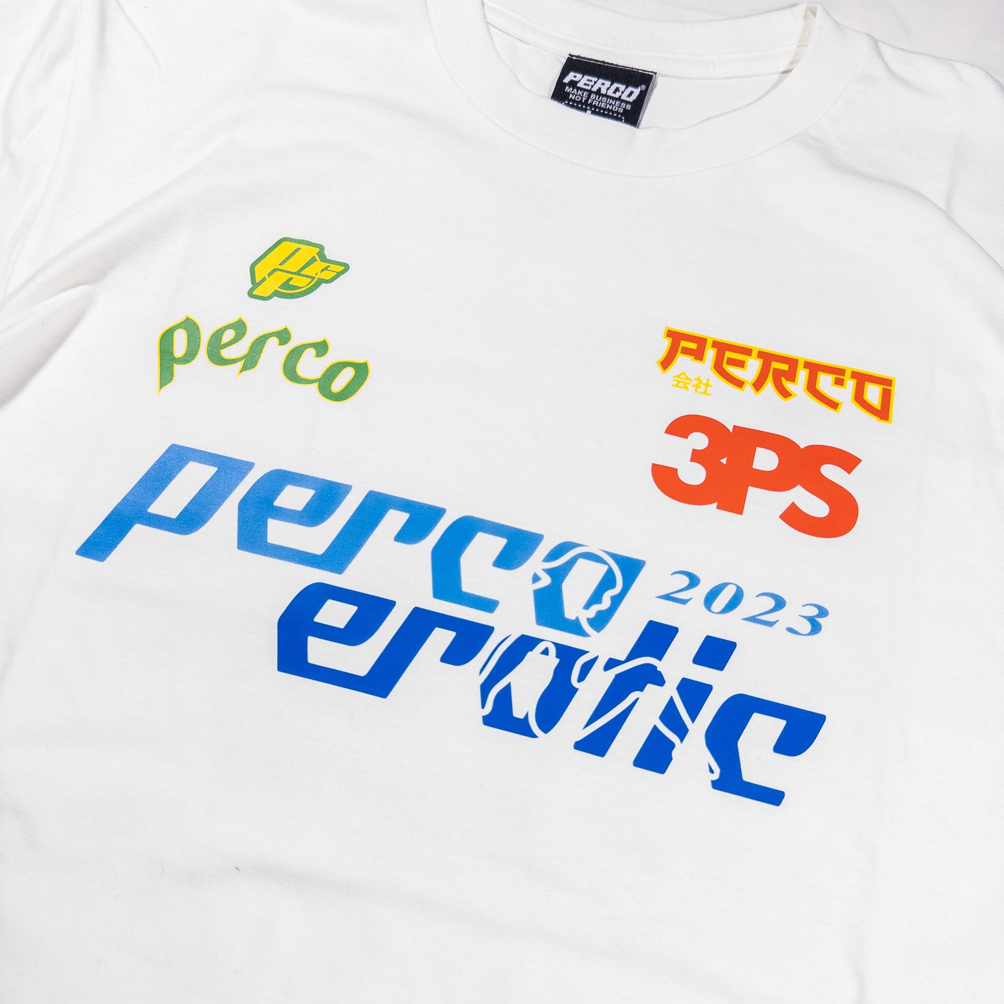 EROTIC TEE WHITE