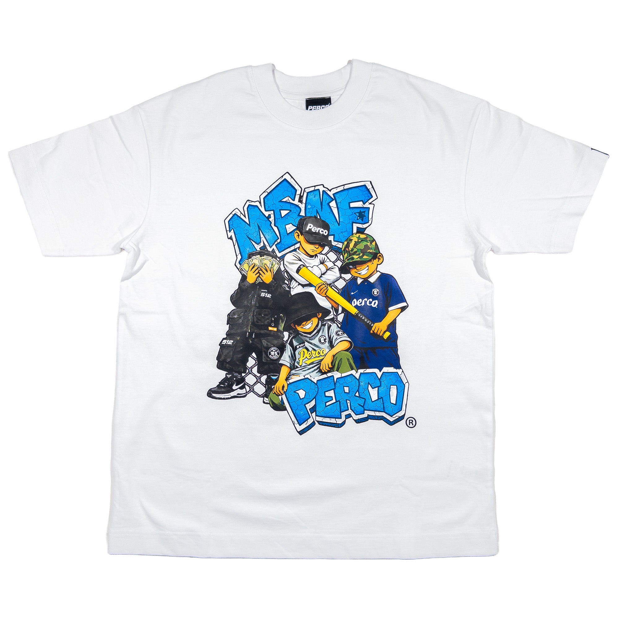 LE T-SHIRT DÉMON BLANC