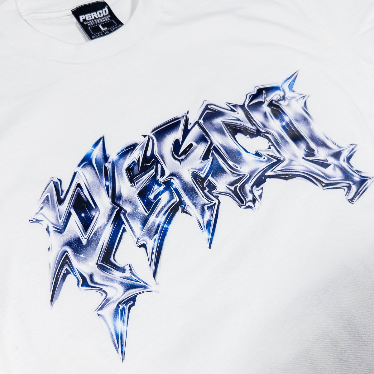 LE T-SHIRT DÉMON BLANC