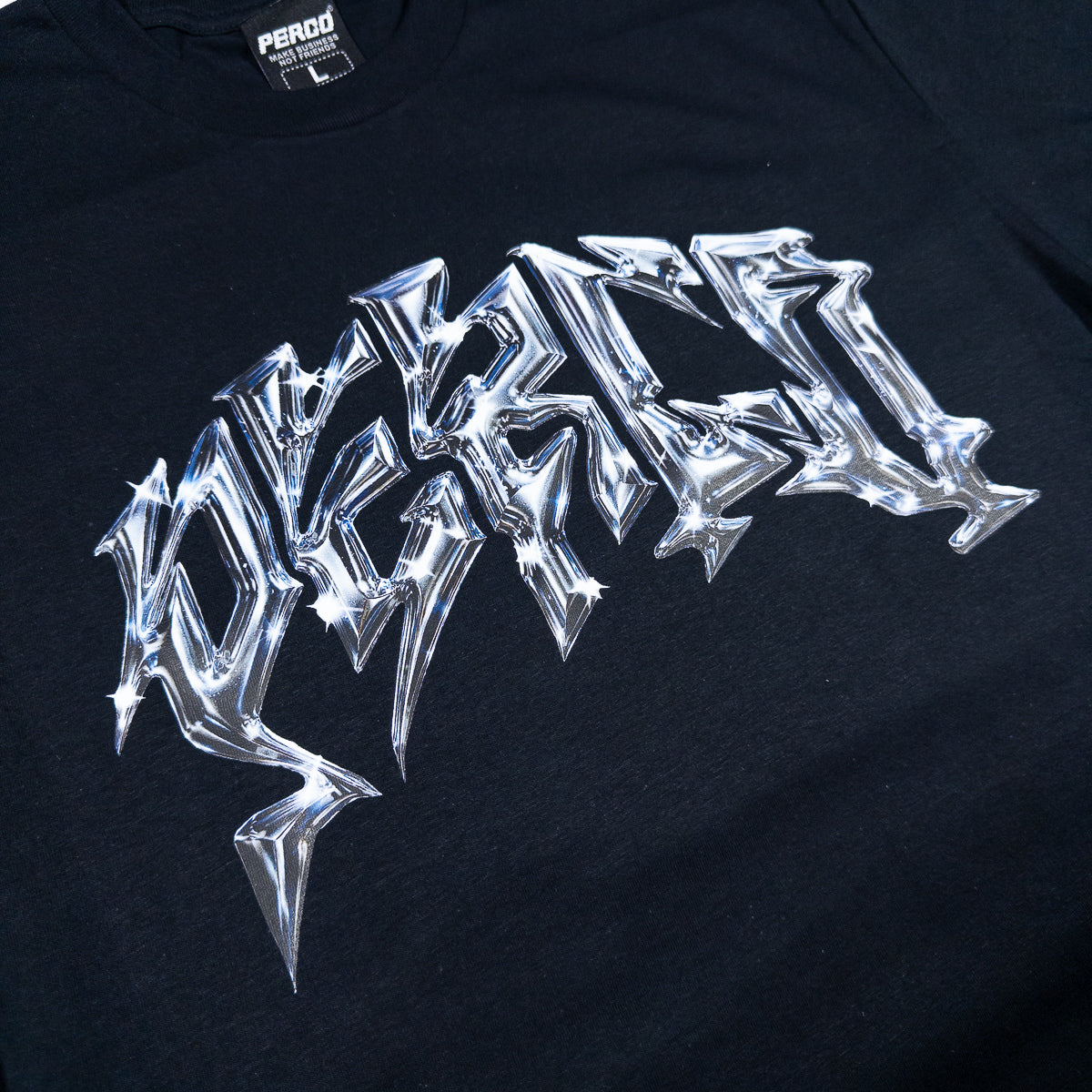 LE T-SHIRT DÉMON BLANC
