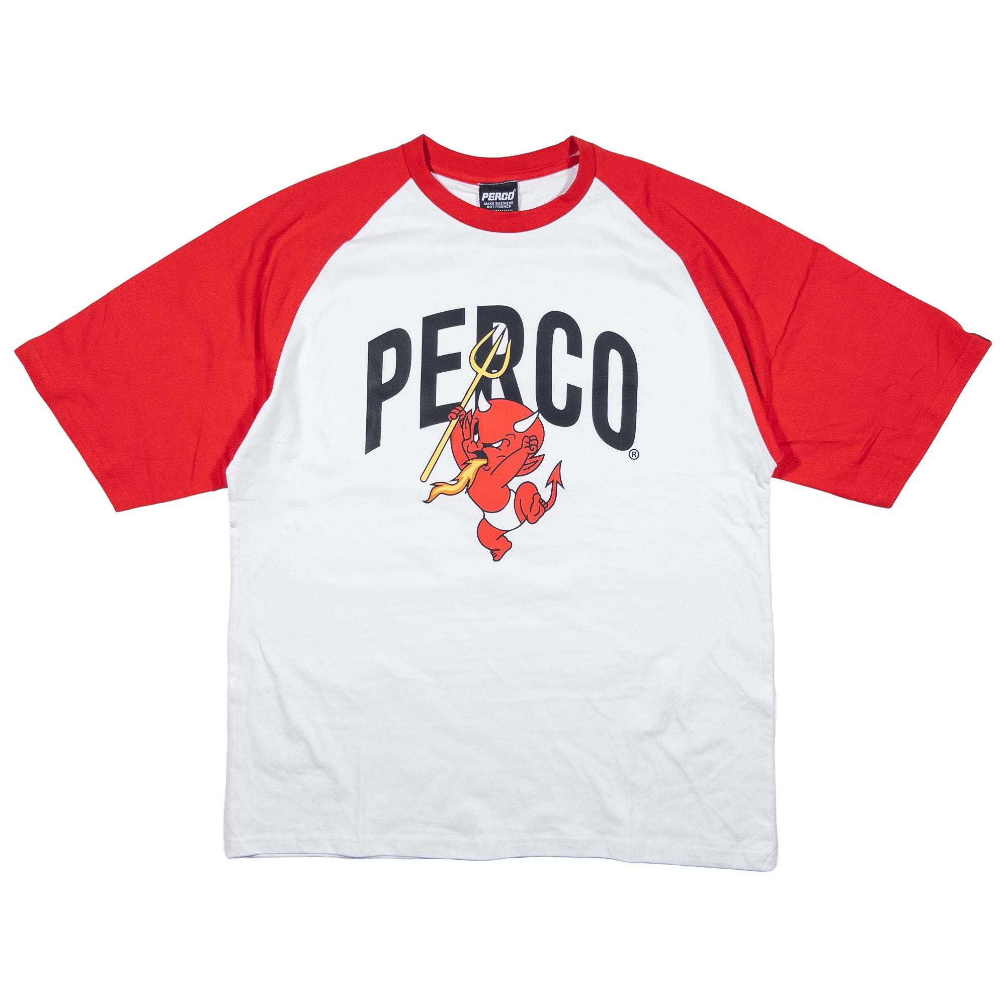 LE T-SHIRT DÉMON BLANC