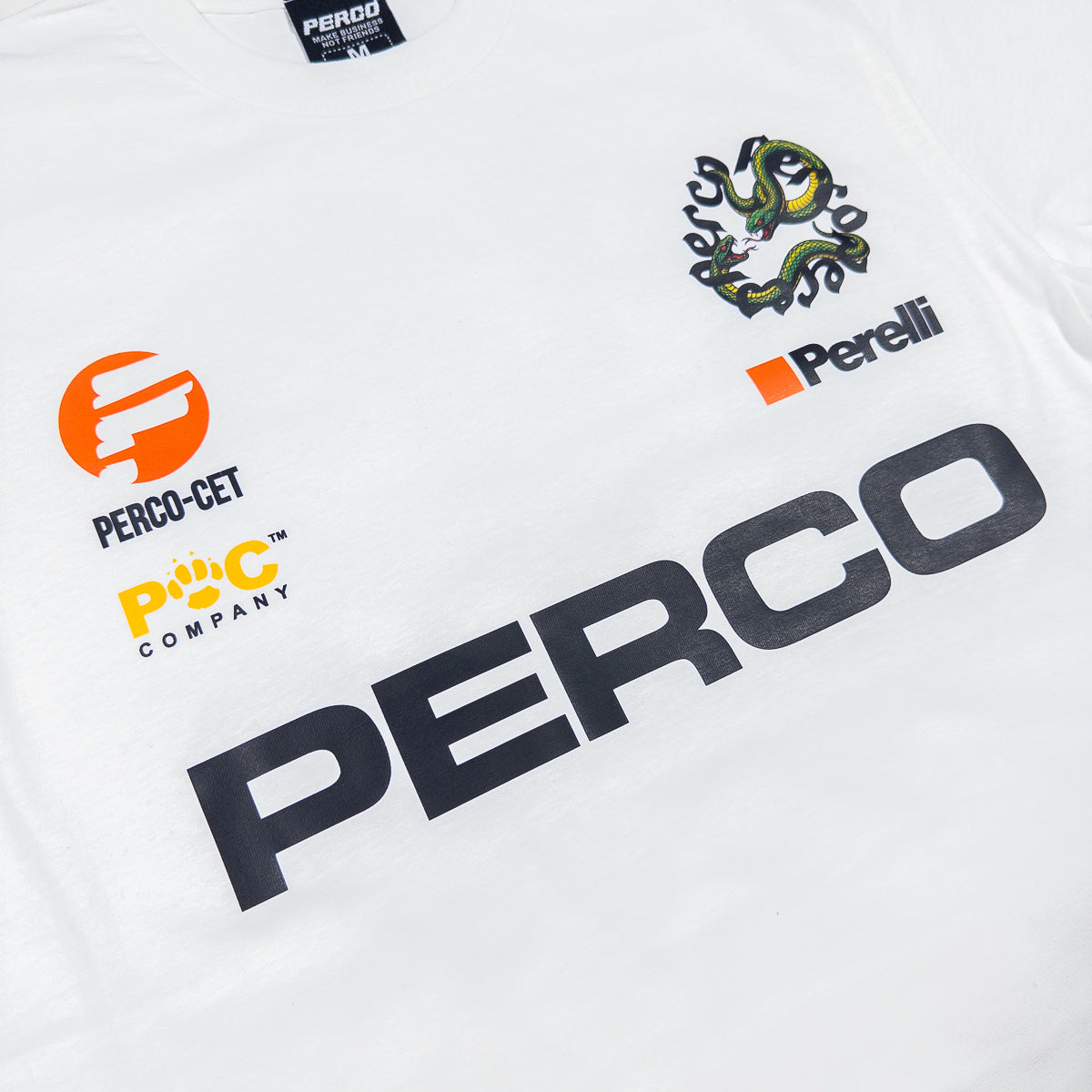 LE T-SHIRT DÉMON BLANC