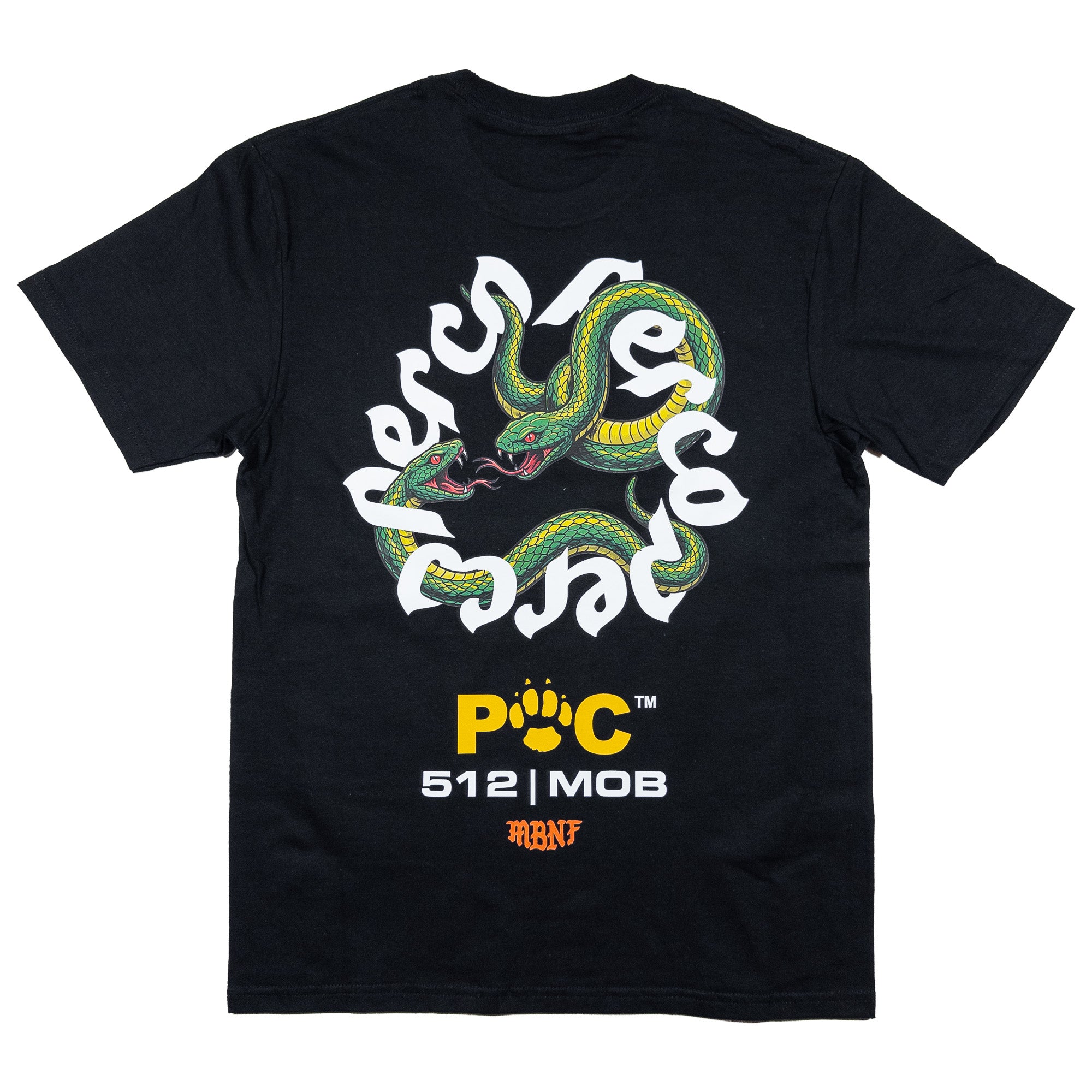 LE T-SHIRT DÉMON BLANC
