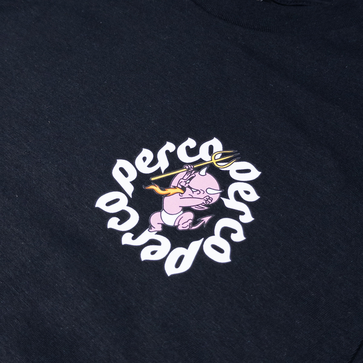 LE T-SHIRT DÉMON BLANC