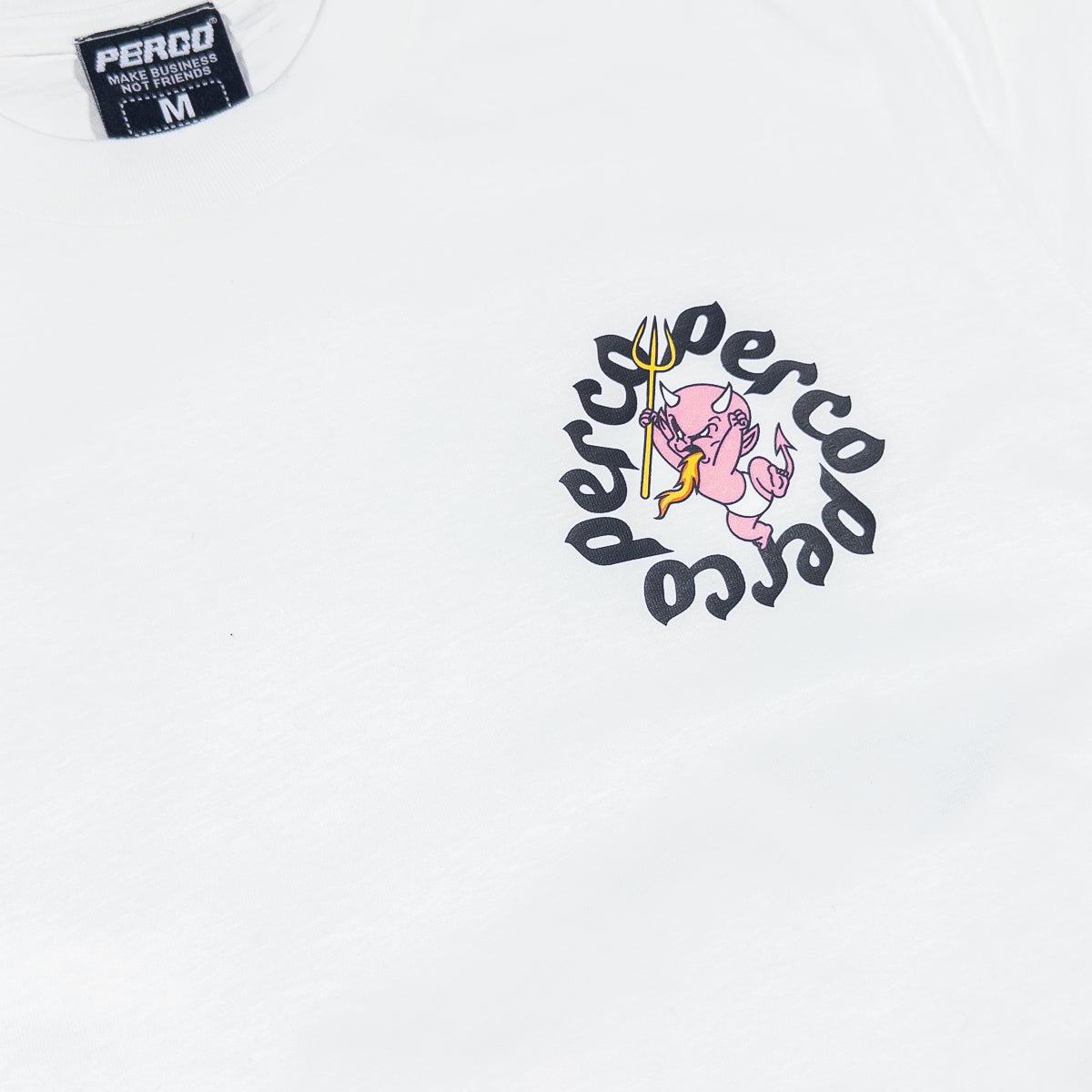 LE T-SHIRT DÉMON BLANC