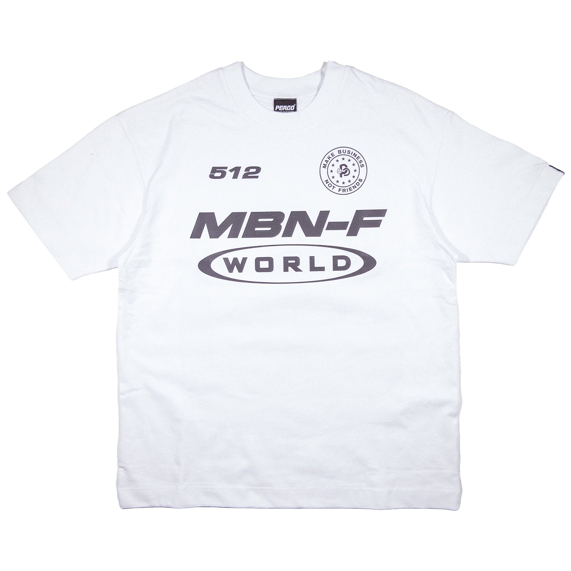 LE T-SHIRT DÉMON BLANC